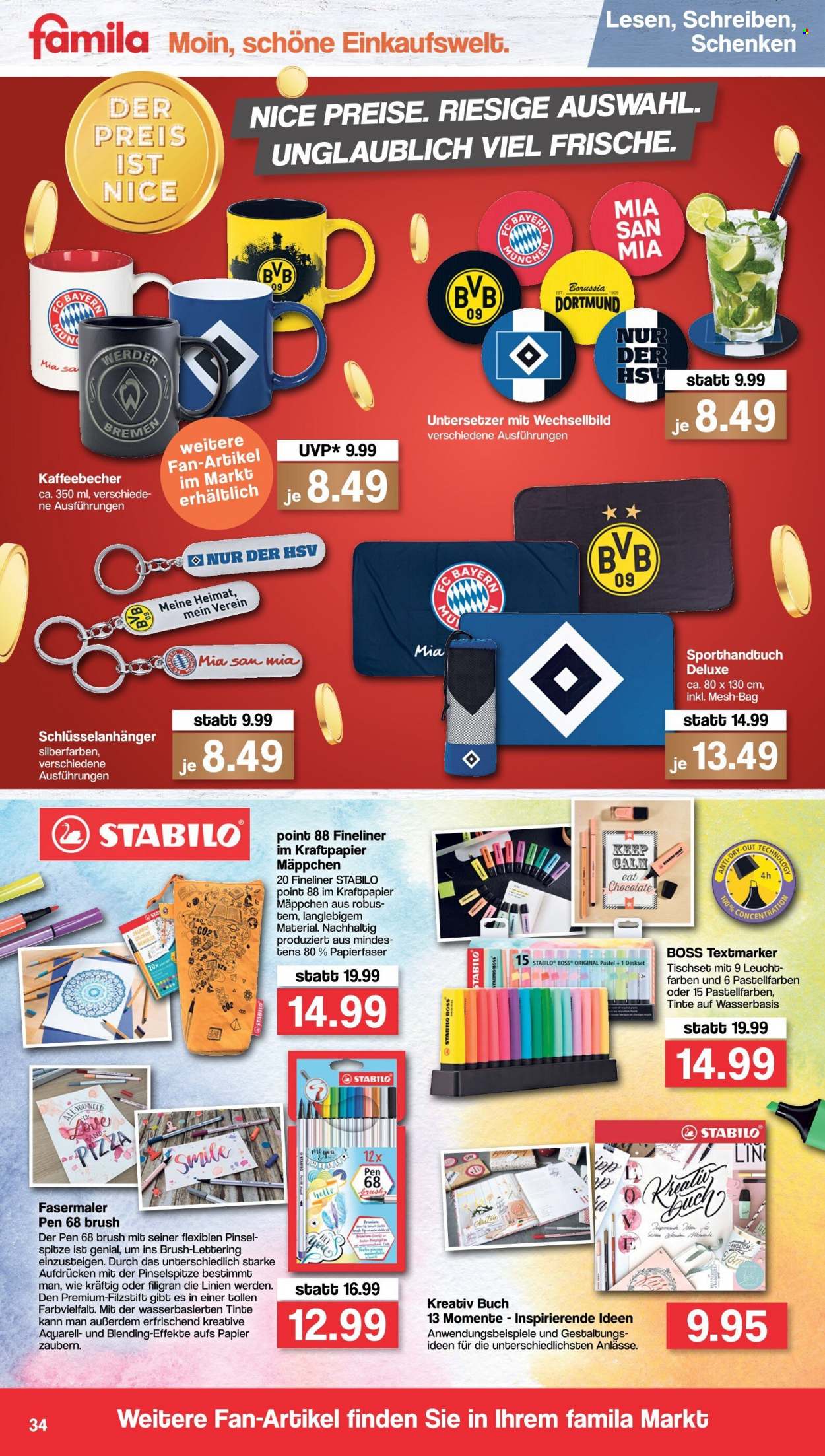 famila Prospekte  - 21.02.2022 - 26.02.2022. Seite 34