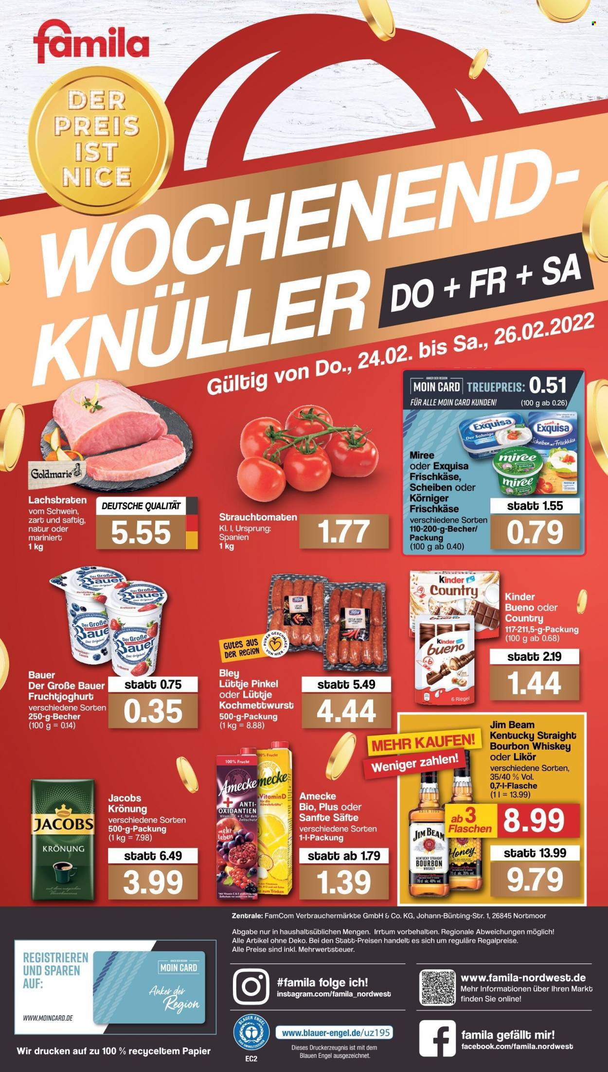 famila Prospekte  - 21.02.2022 - 26.02.2022. Seite 36