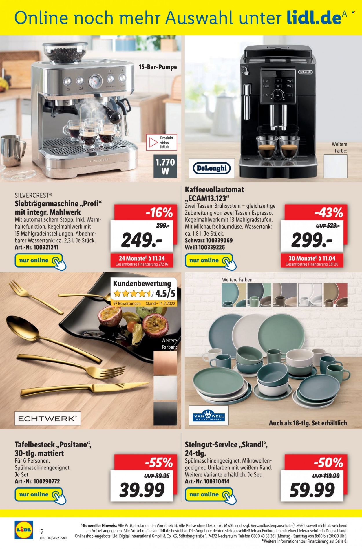 Lidl Prospekte  - 28.02.2022 - 6.03.2022. Seite 2