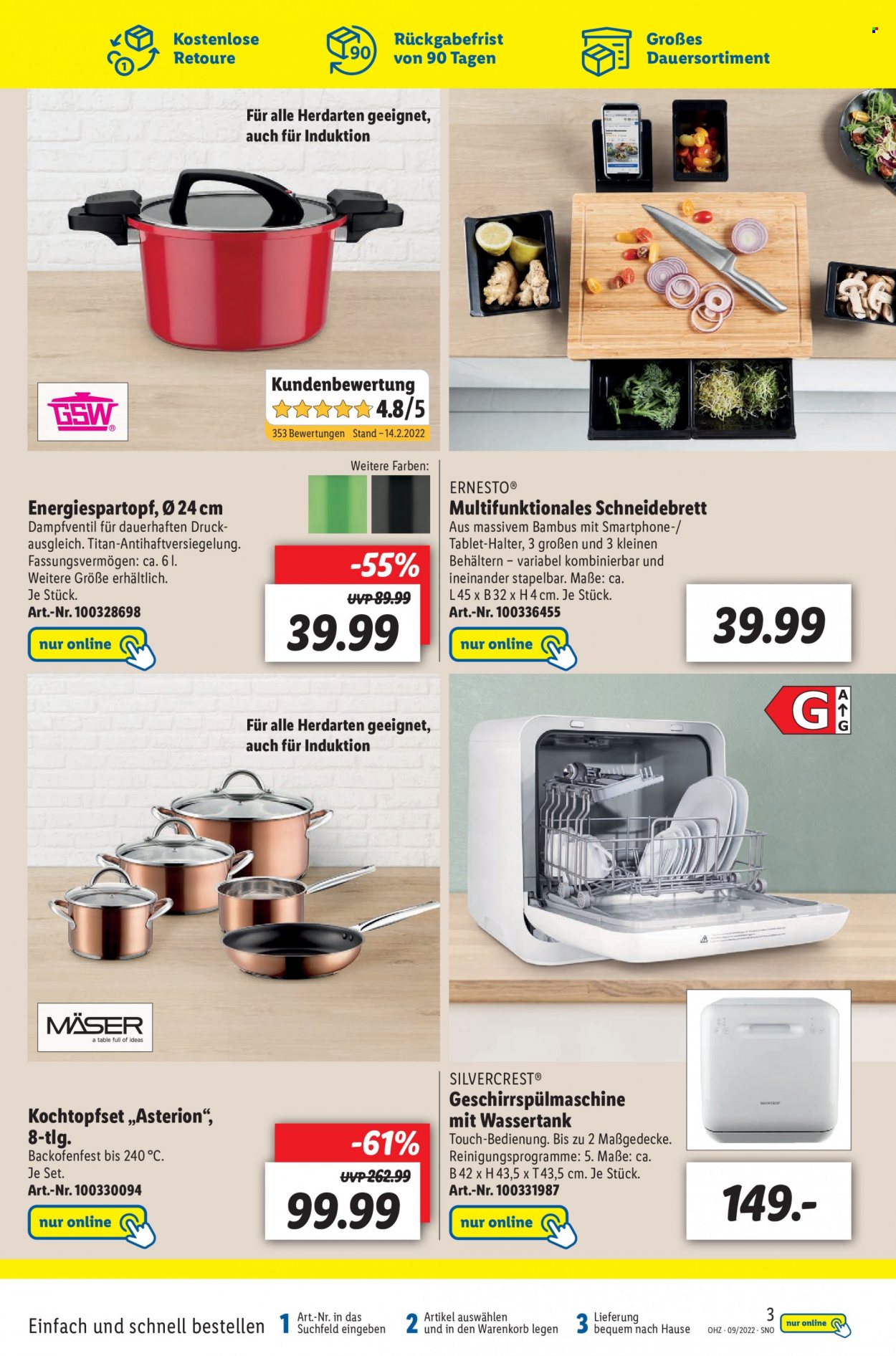 Lidl Prospekte  - 28.02.2022 - 6.03.2022. Seite 3