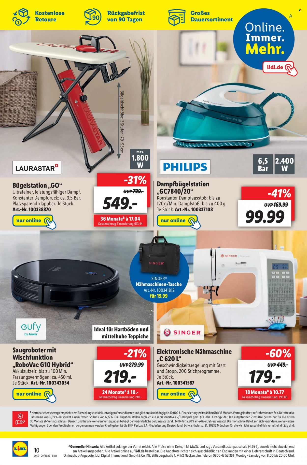 Lidl Prospekte  - 28.02.2022 - 6.03.2022. Seite 10