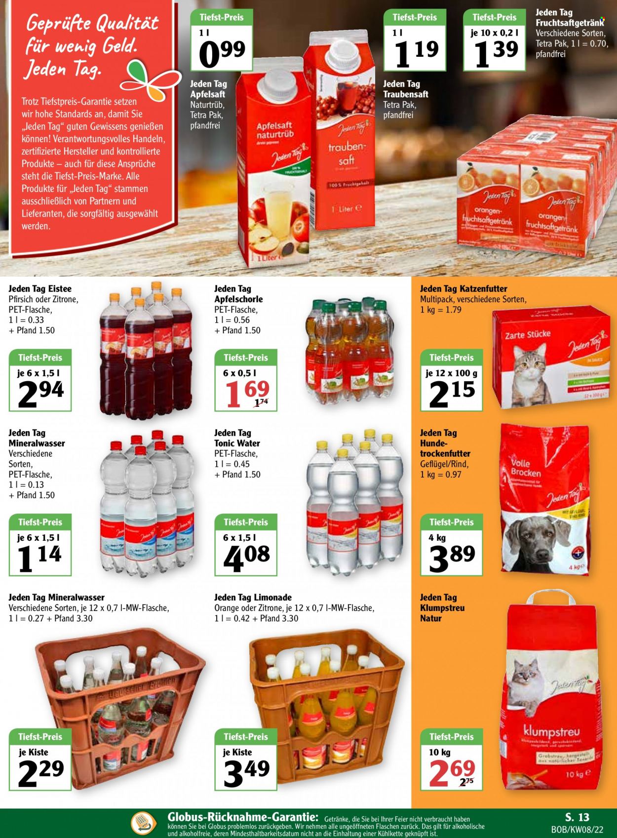 Globus Prospekte  - 21.02.2022 - 26.02.2022. Seite 13