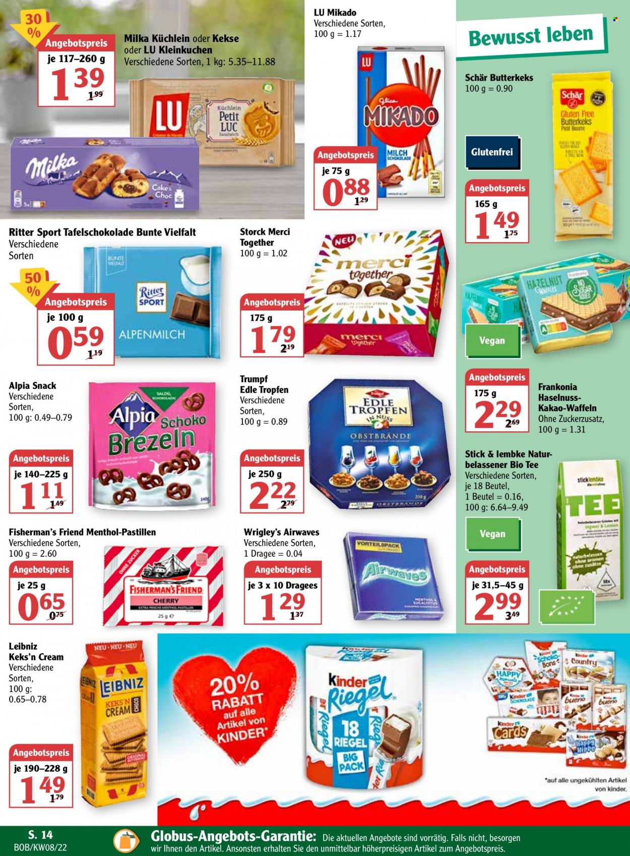 Globus Prospekte  - 21.02.2022 - 26.02.2022. Seite 14