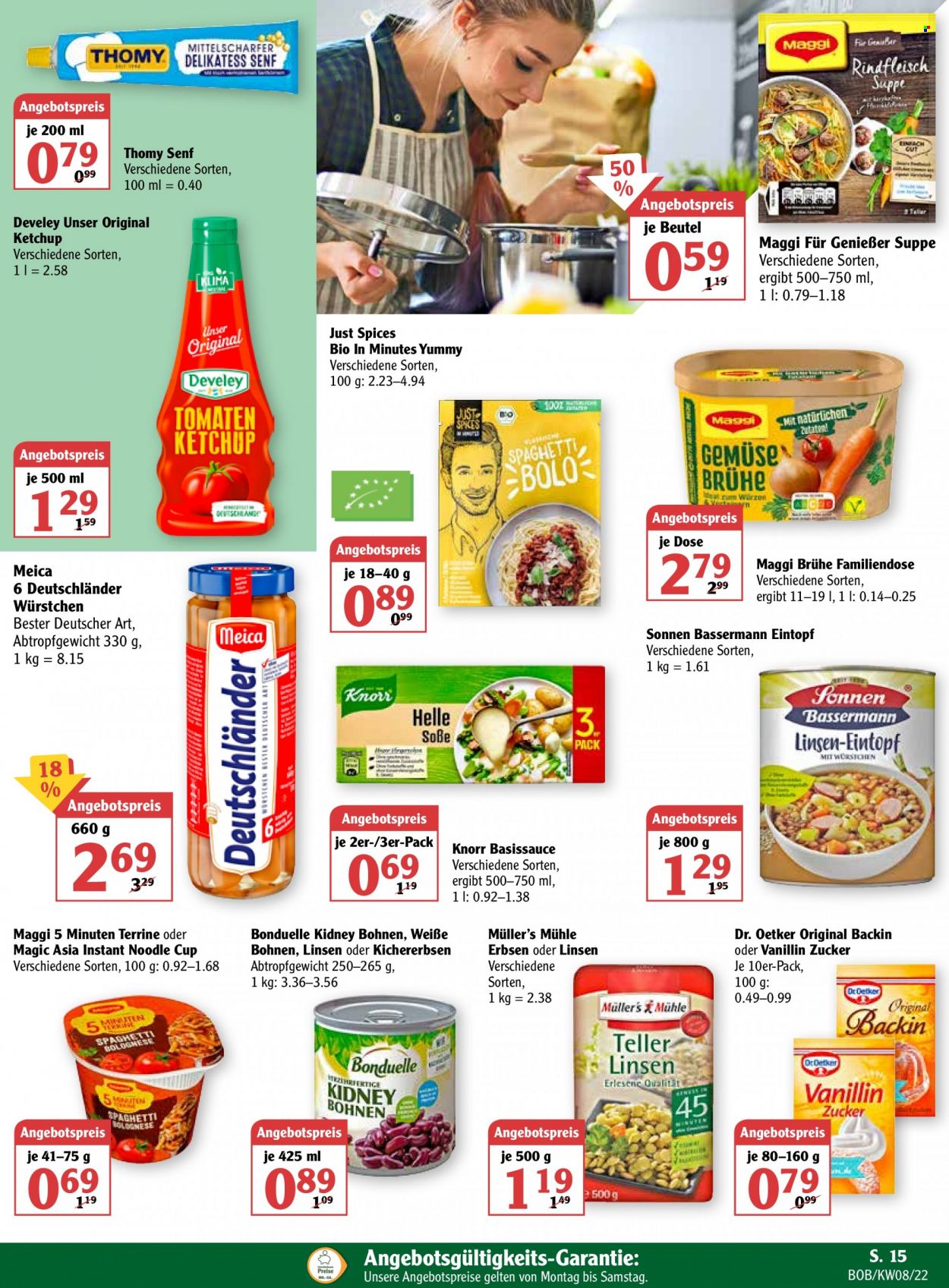 Globus Prospekte  - 21.02.2022 - 26.02.2022. Seite 15