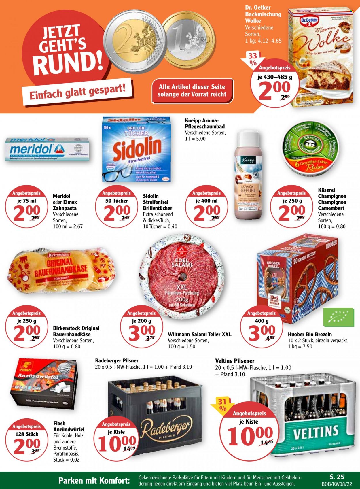 Globus Prospekte  - 21.02.2022 - 26.02.2022. Seite 25