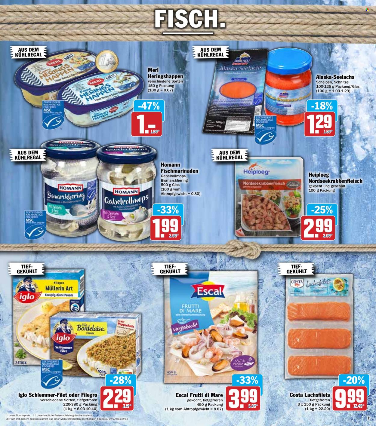 Hit Prospekte  - 21.02.2022 - 26.02.2022. Seite 7