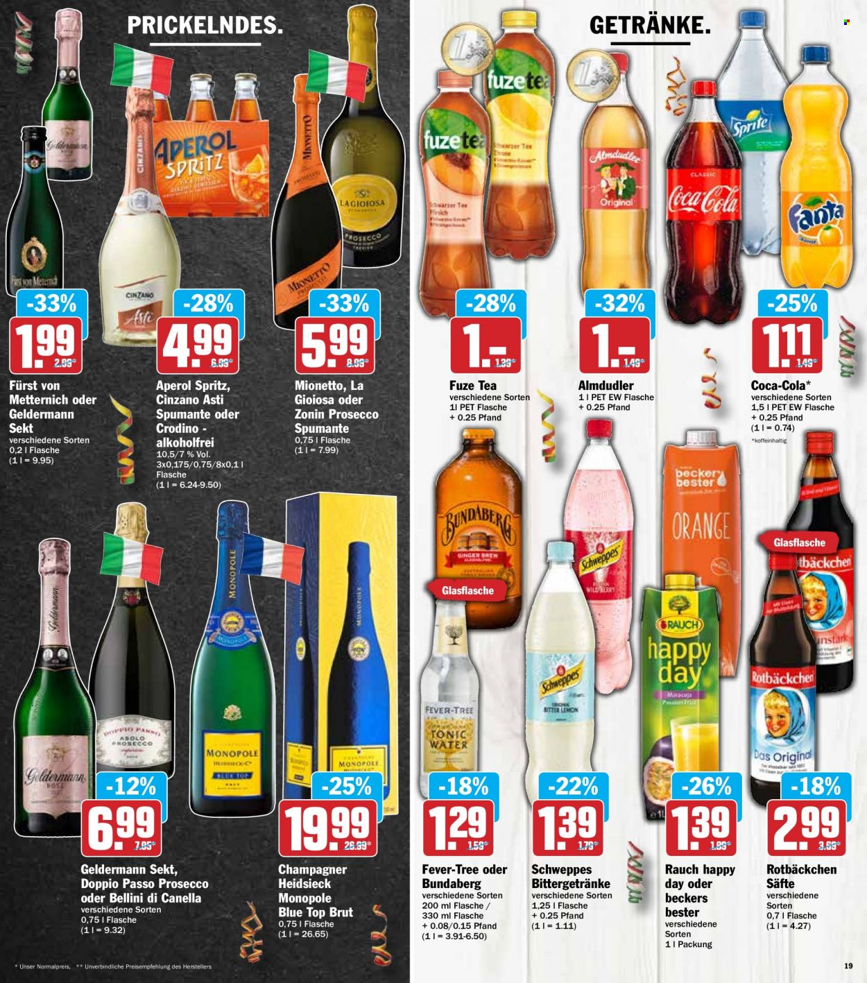 Hit Prospekte  - 21.02.2022 - 26.02.2022. Seite 19