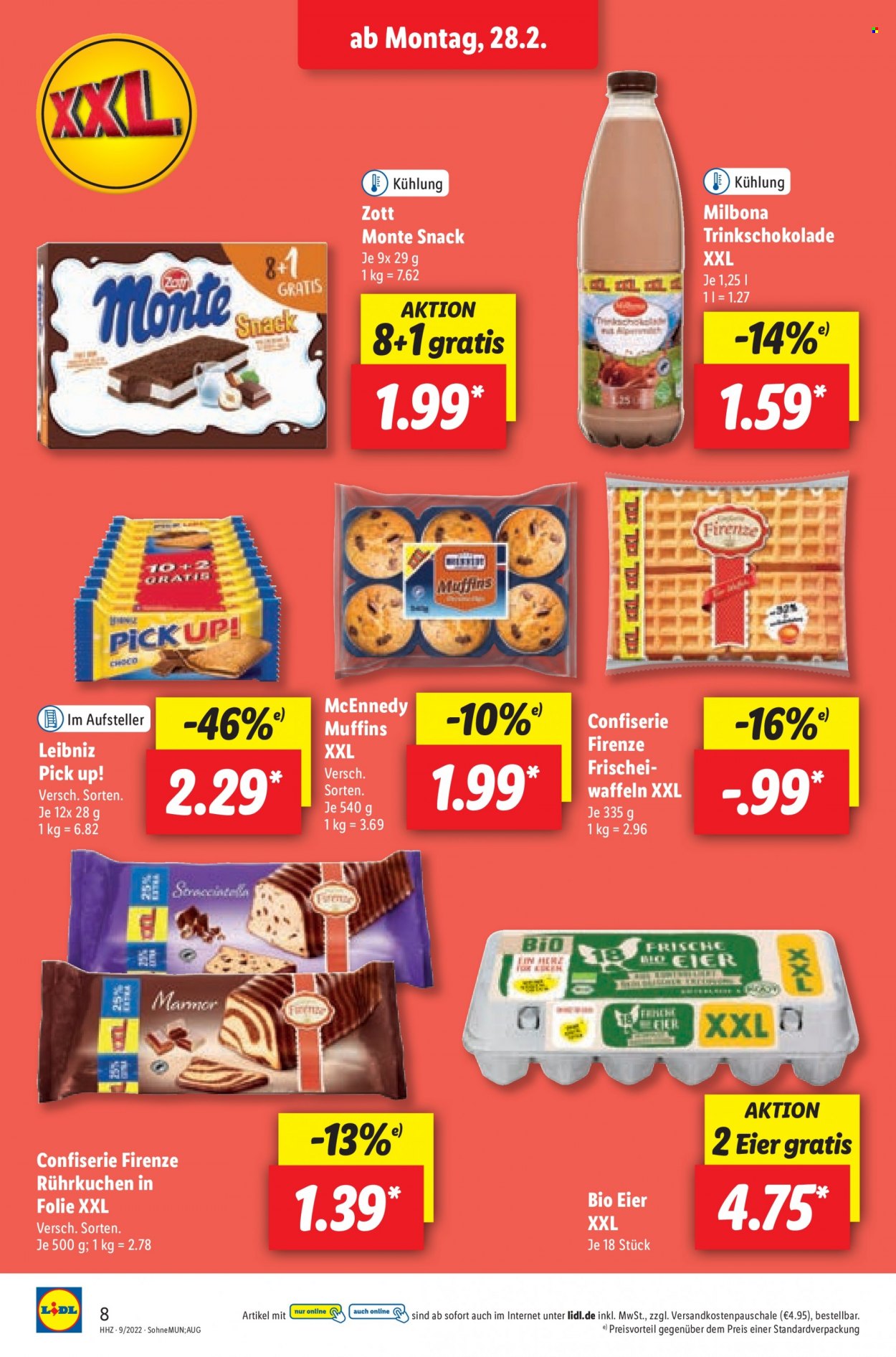 Lidl Prospekte  - 28.02.2022 - 5.03.2022. Seite 8