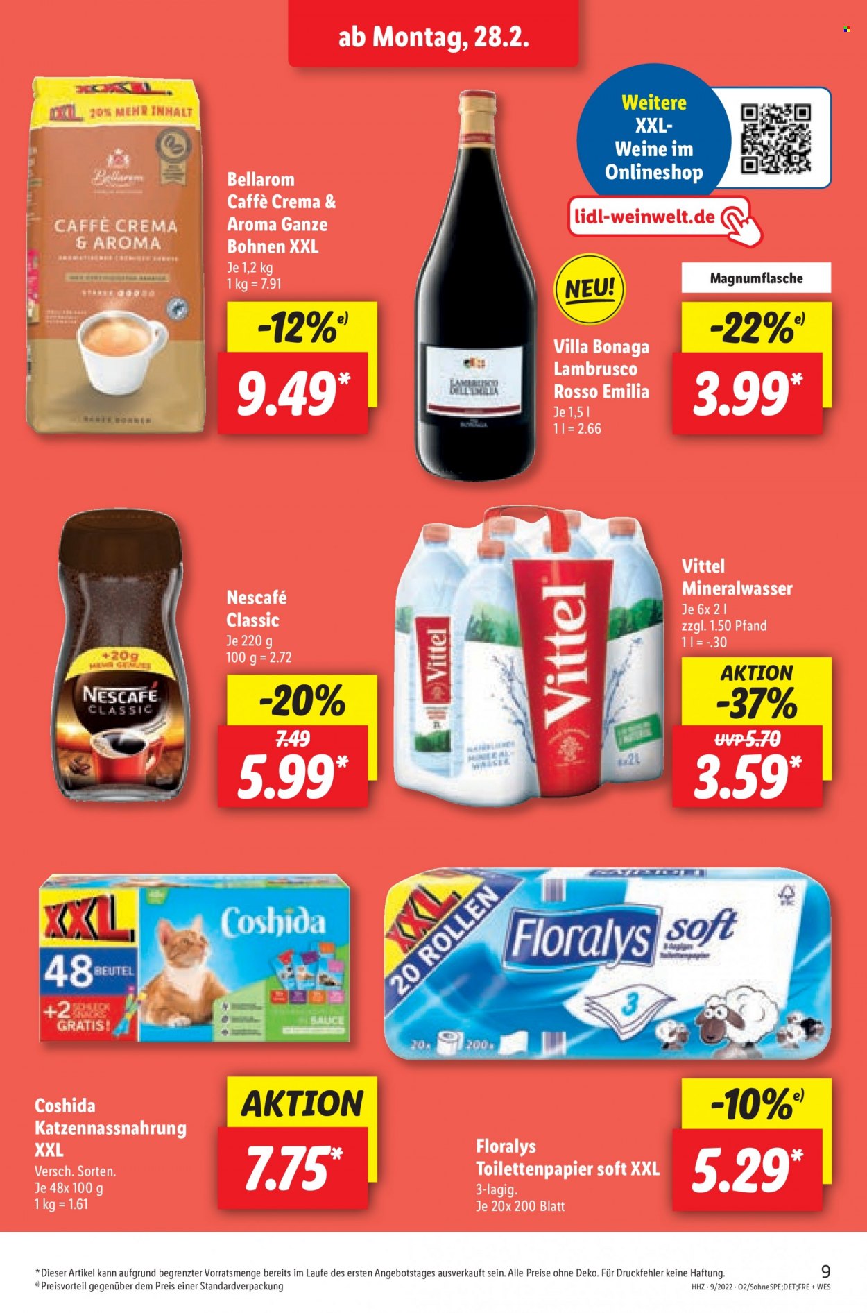 Lidl Prospekte  - 28.02.2022 - 5.03.2022. Seite 9