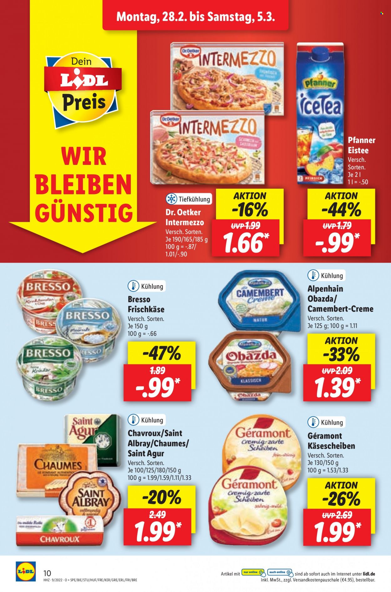Lidl Prospekte  - 28.02.2022 - 5.03.2022. Seite 10