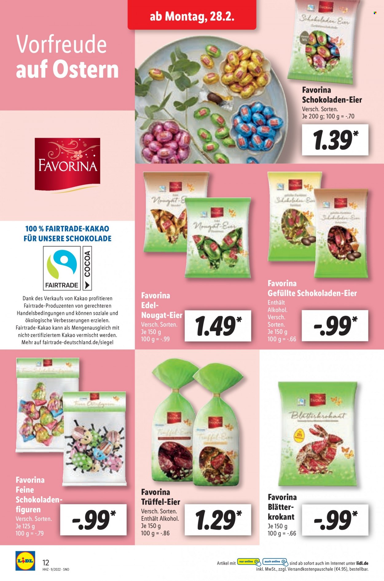 Lidl Prospekte  - 28.02.2022 - 5.03.2022. Seite 12