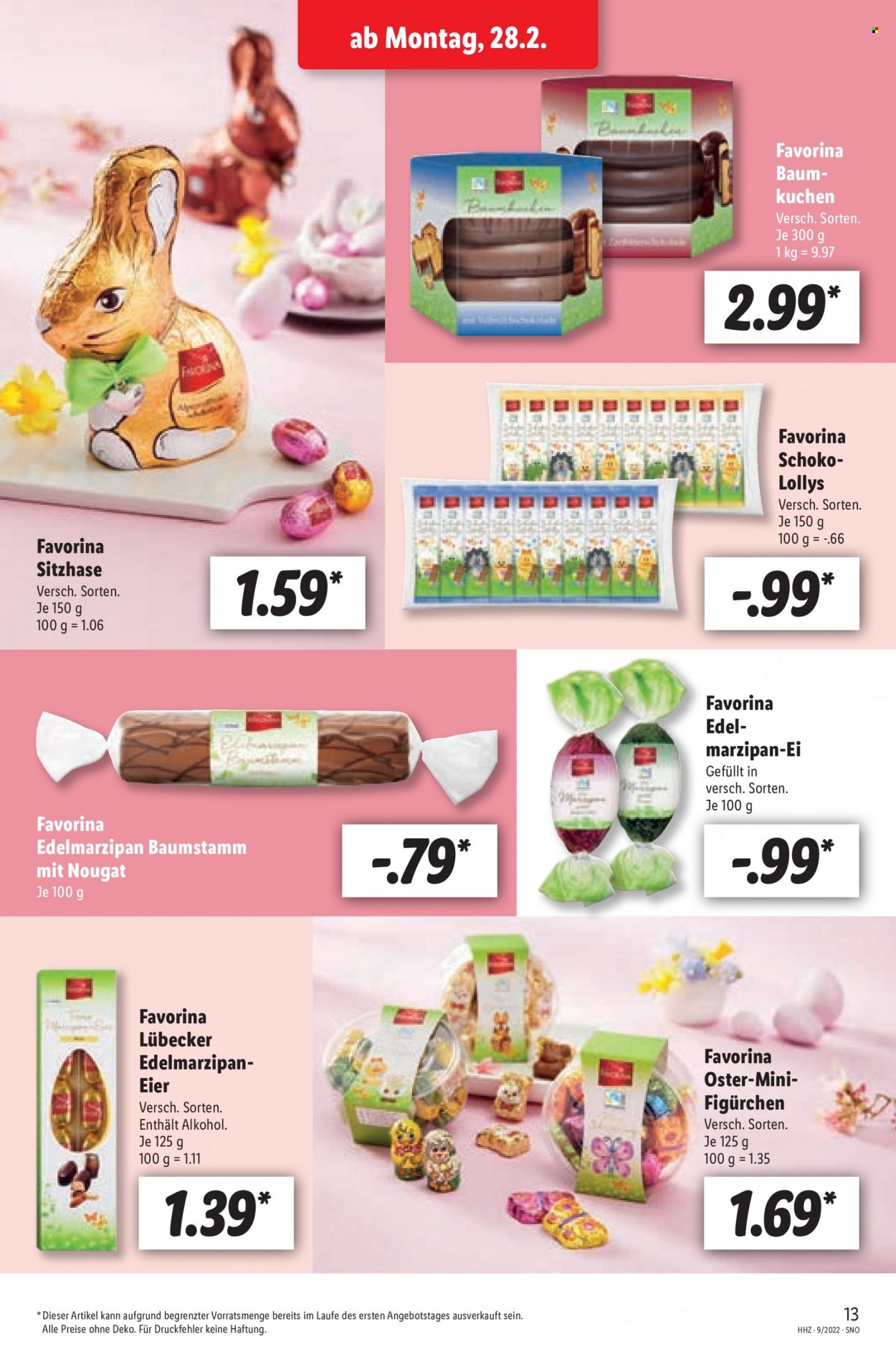 Lidl Prospekte  - 28.02.2022 - 5.03.2022. Seite 13