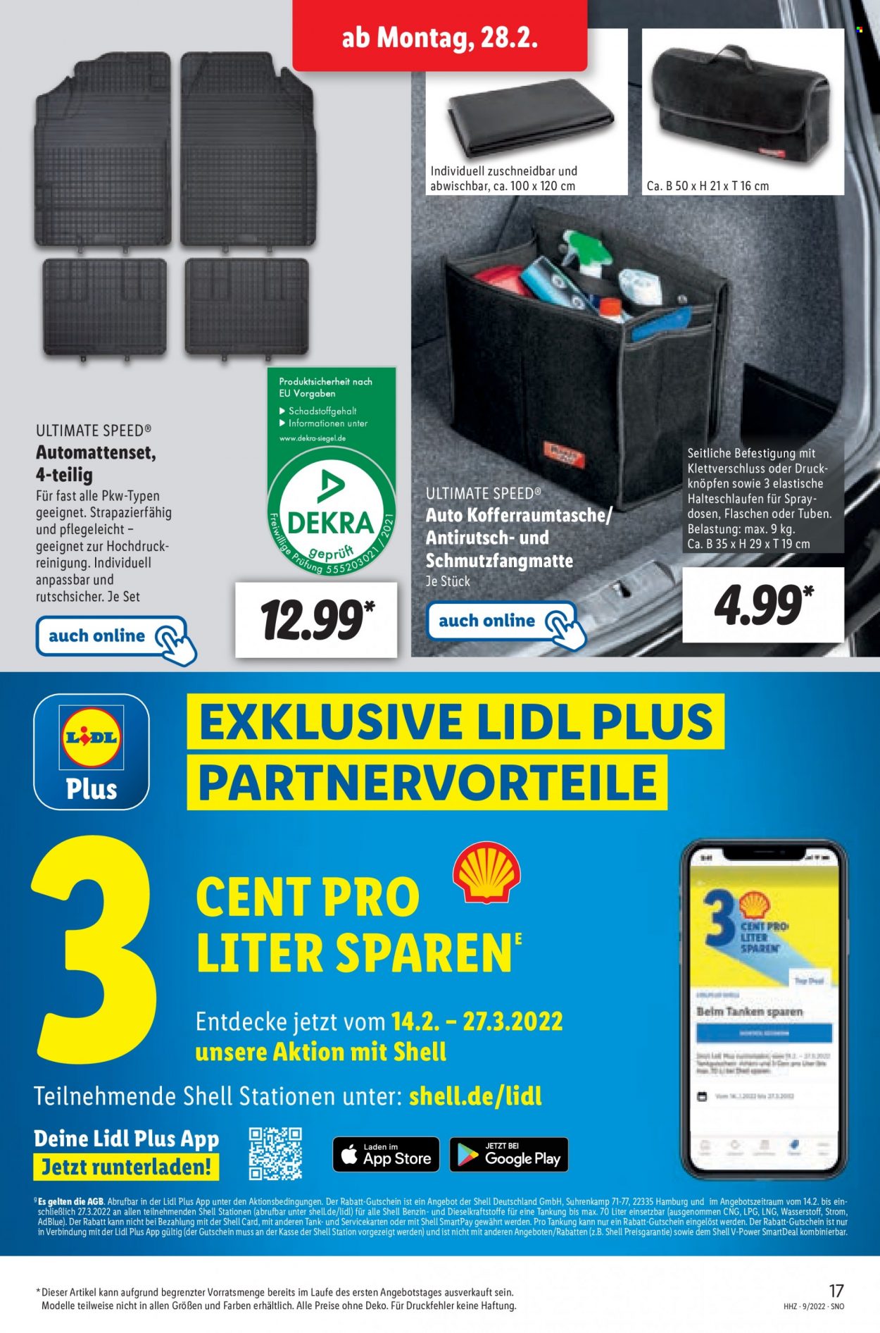 Lidl Prospekte  - 28.02.2022 - 5.03.2022. Seite 17