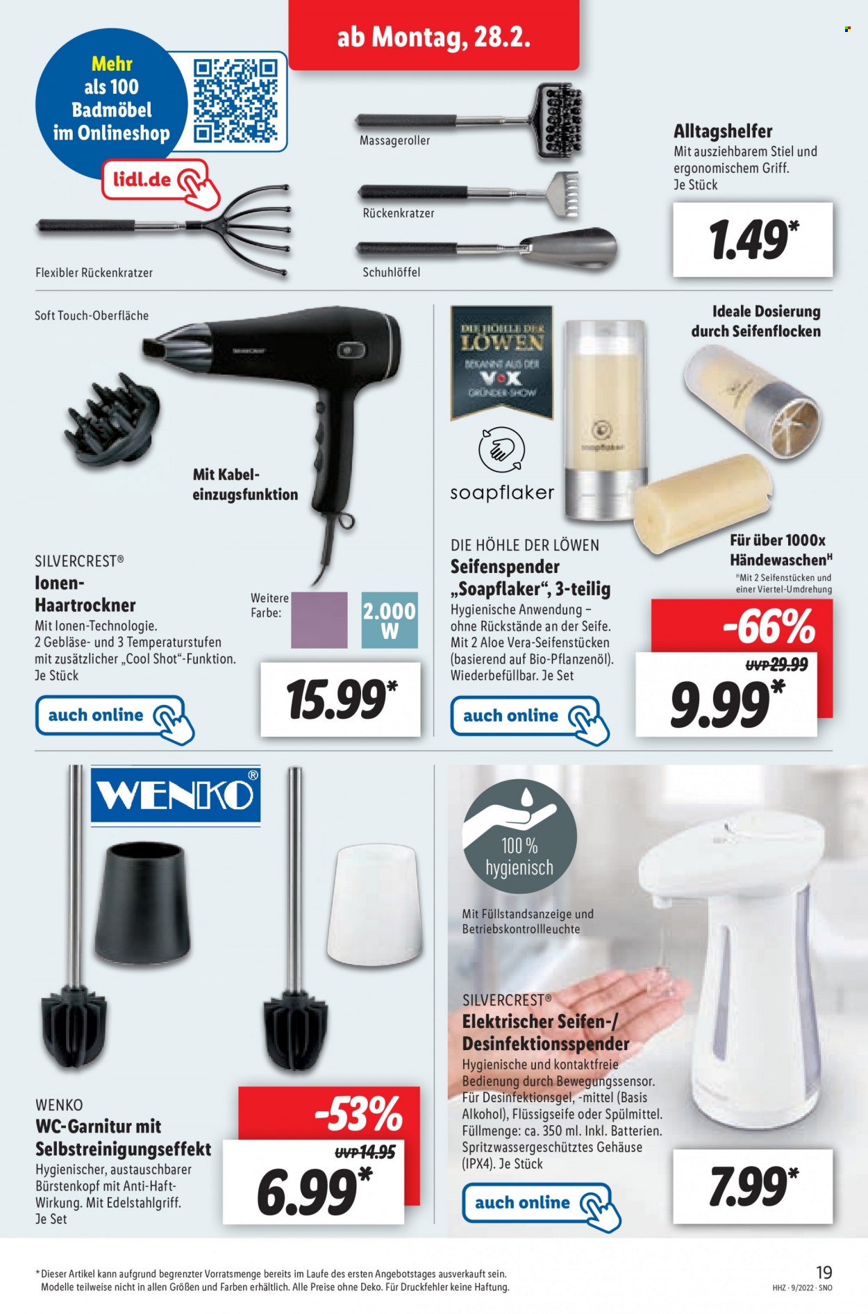 Lidl Prospekte  - 28.02.2022 - 5.03.2022. Seite 19