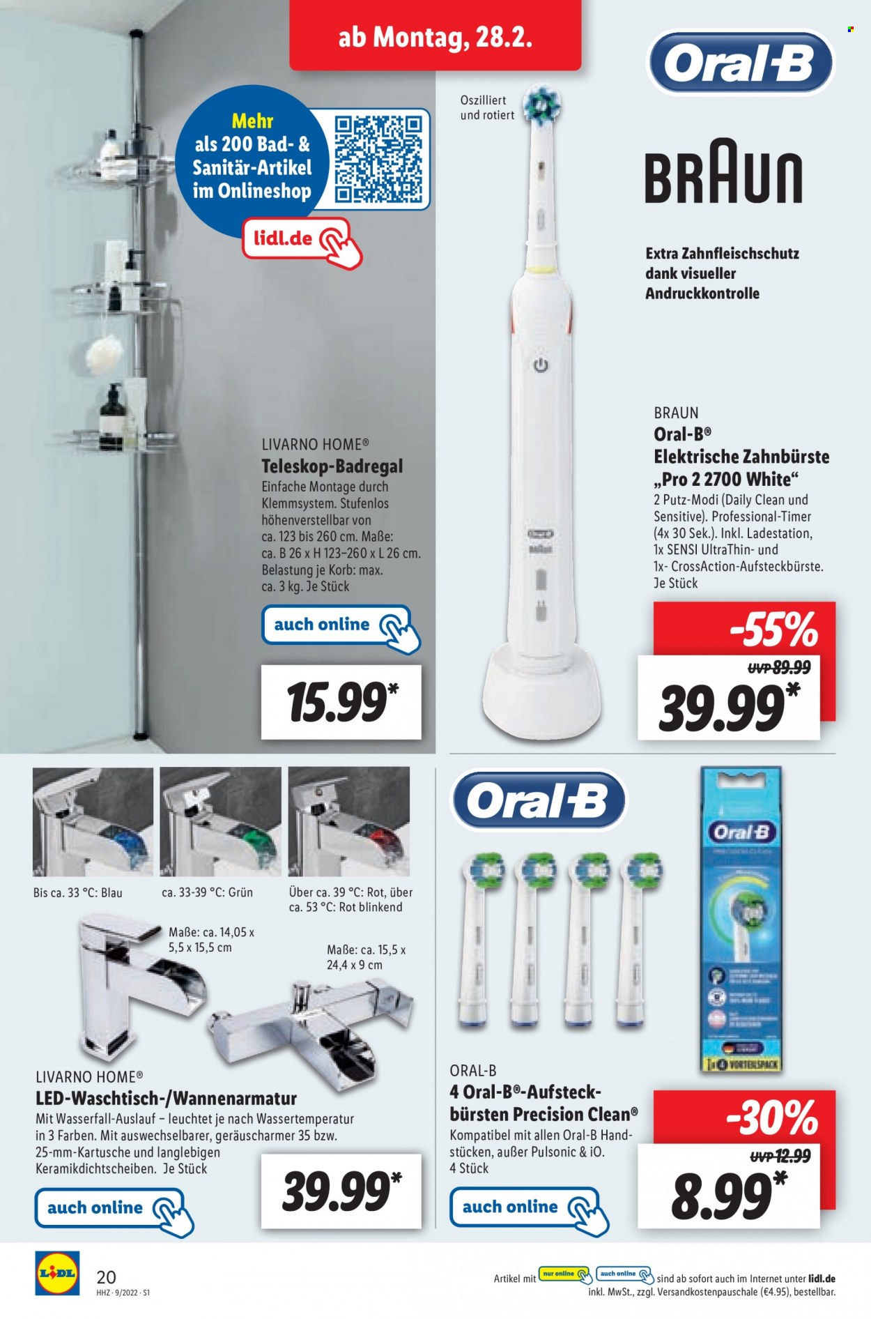 Lidl Prospekte  - 28.02.2022 - 5.03.2022. Seite 20