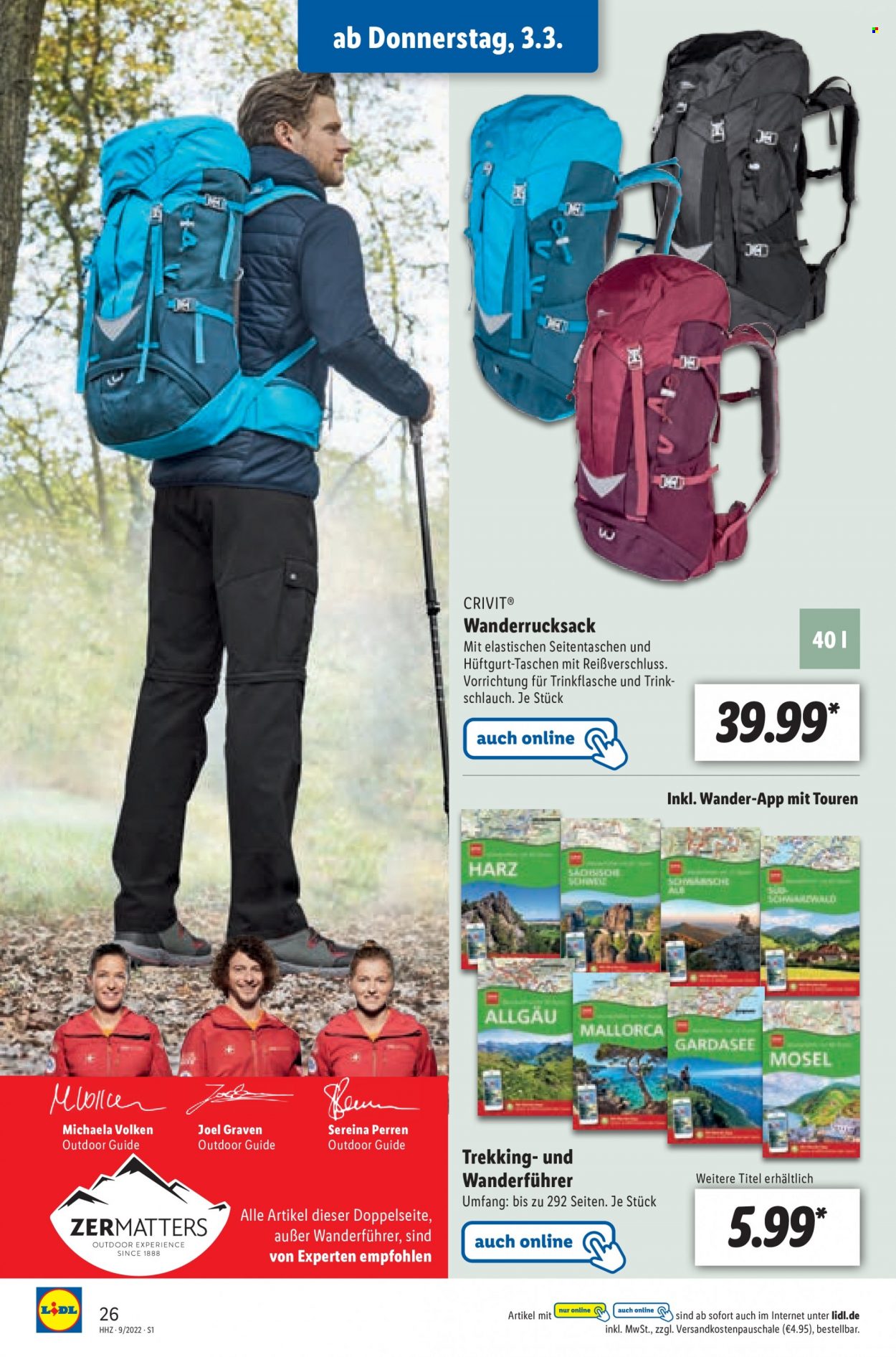 Lidl Prospekte  - 28.02.2022 - 5.03.2022. Seite 26