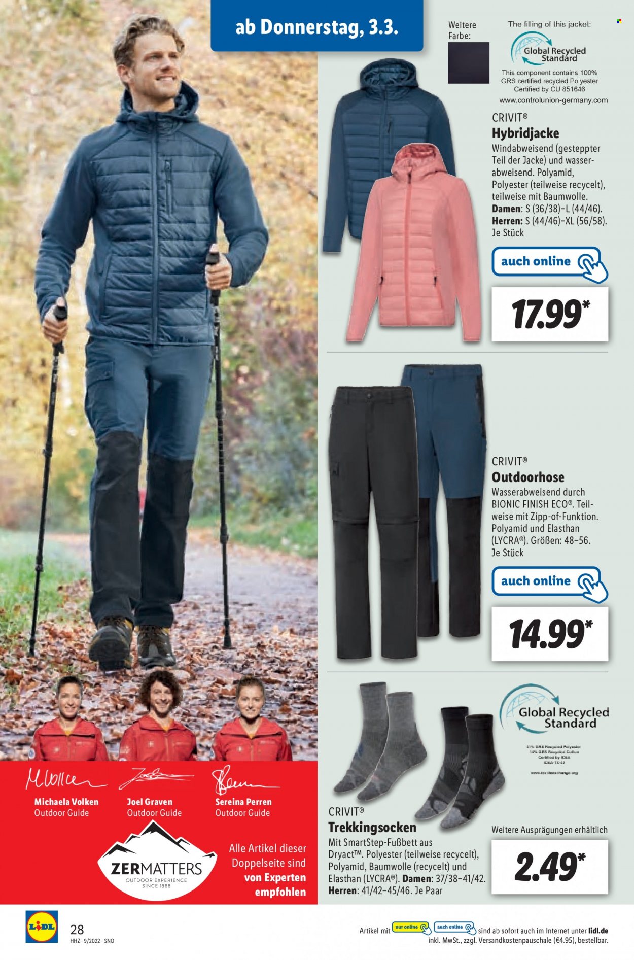 Lidl Prospekte  - 28.02.2022 - 5.03.2022. Seite 28