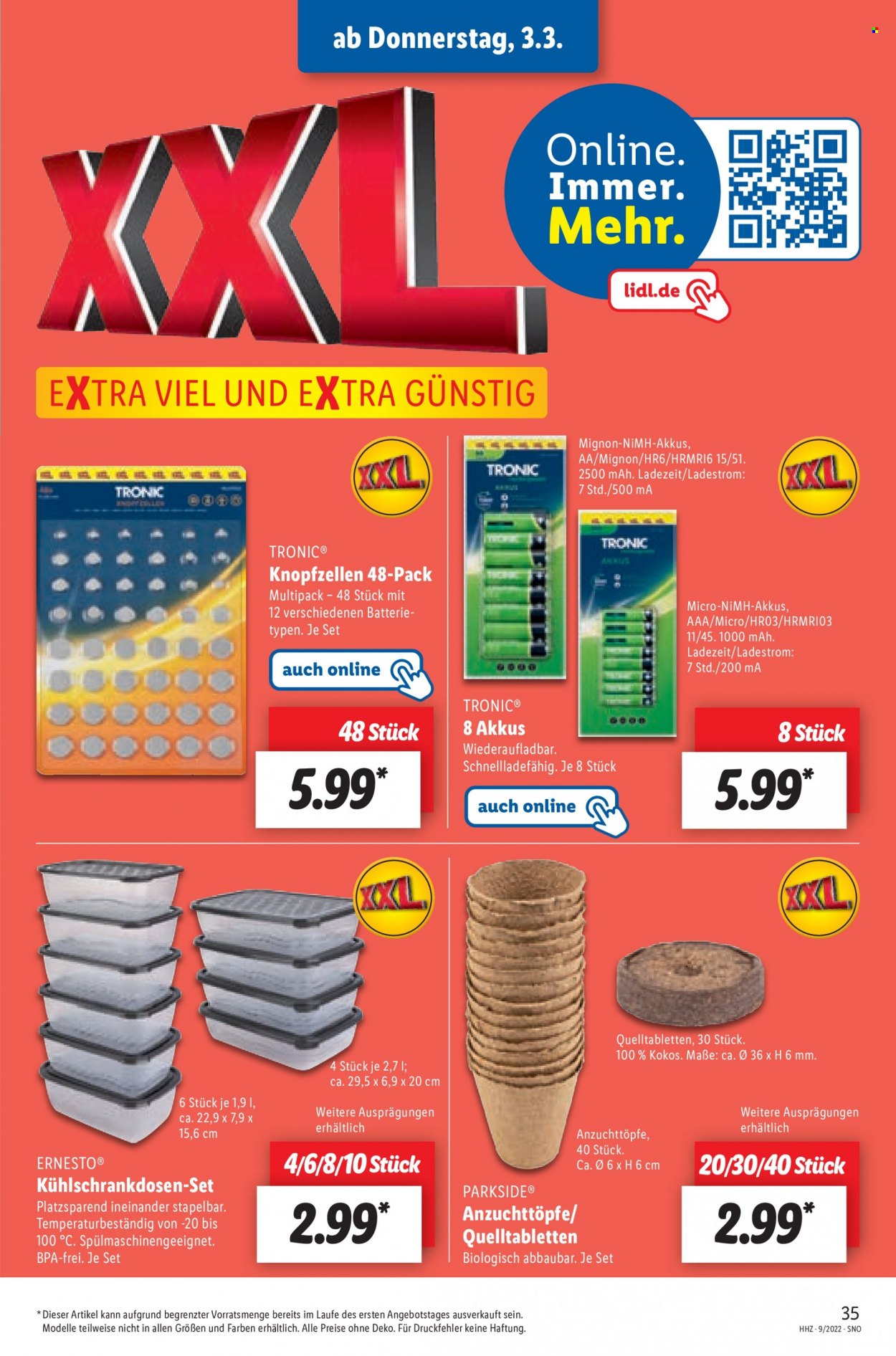 Lidl Prospekte  - 28.02.2022 - 5.03.2022. Seite 35