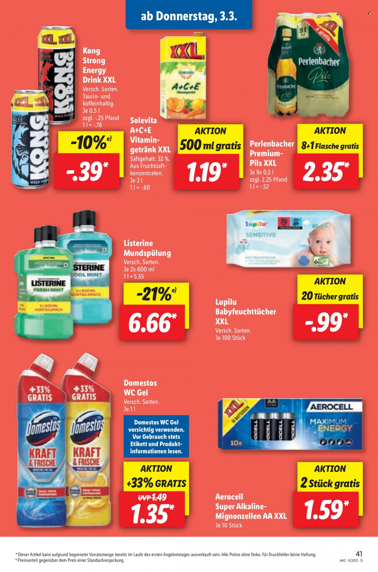 Lidl Prospekte  - 28.02.2022 - 5.03.2022. Seite 41