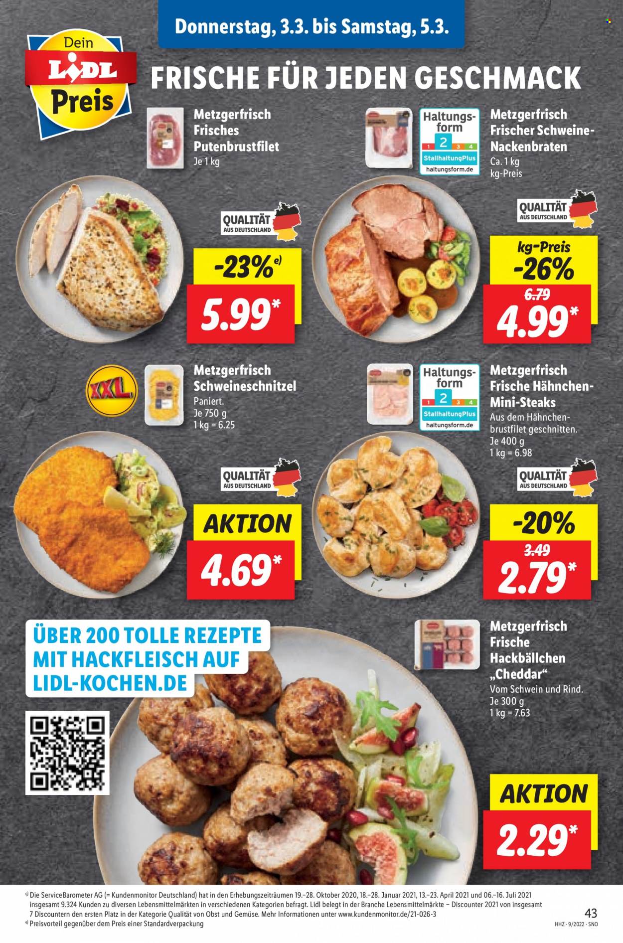 Lidl Prospekte  - 28.02.2022 - 5.03.2022. Seite 43