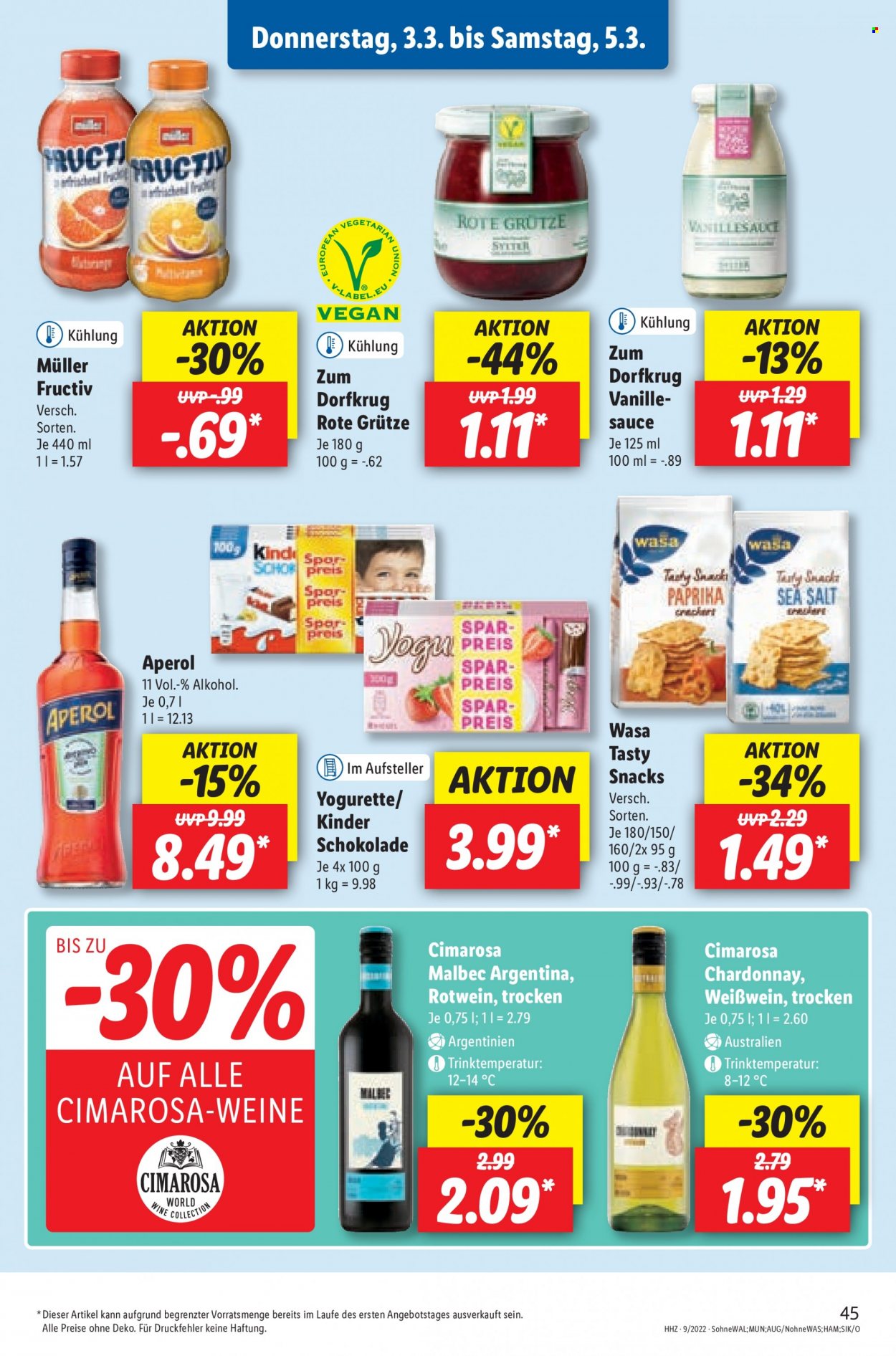 Lidl Prospekte  - 28.02.2022 - 5.03.2022. Seite 45