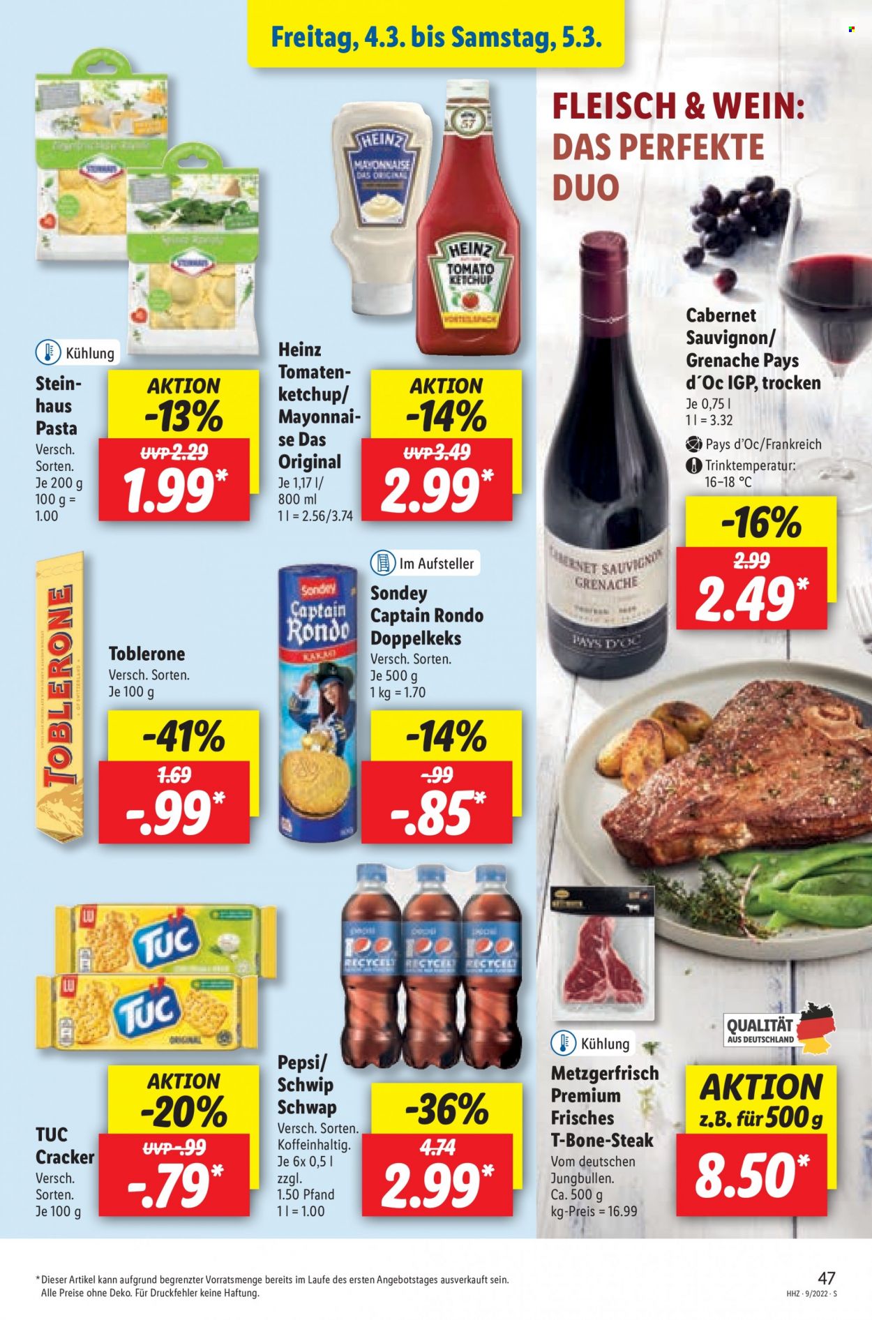 Lidl Prospekte  - 28.02.2022 - 5.03.2022. Seite 47