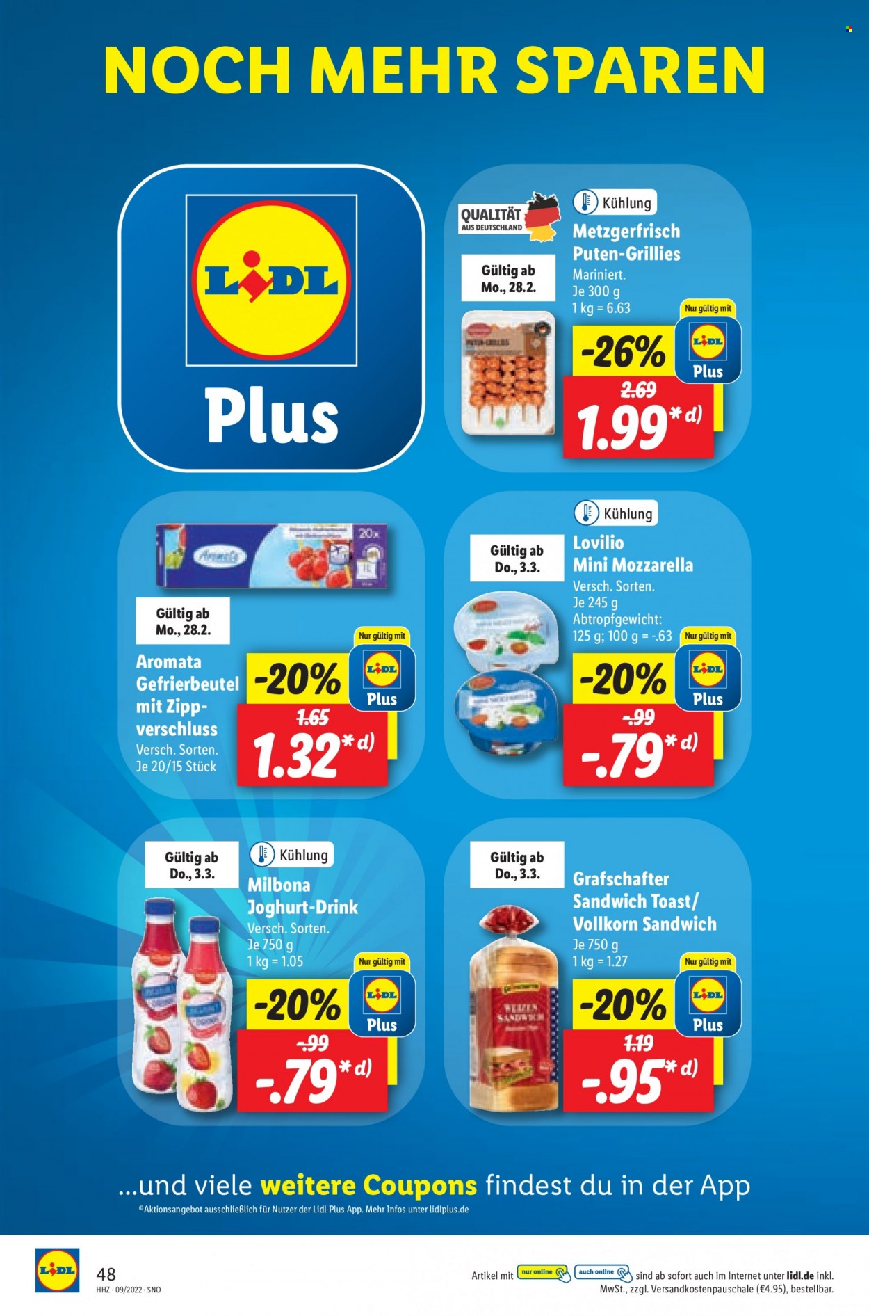 Lidl Prospekte  - 28.02.2022 - 5.03.2022. Seite 48
