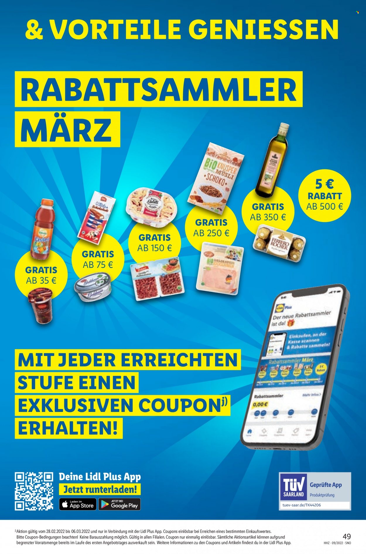 Lidl Prospekte  - 28.02.2022 - 5.03.2022. Seite 49