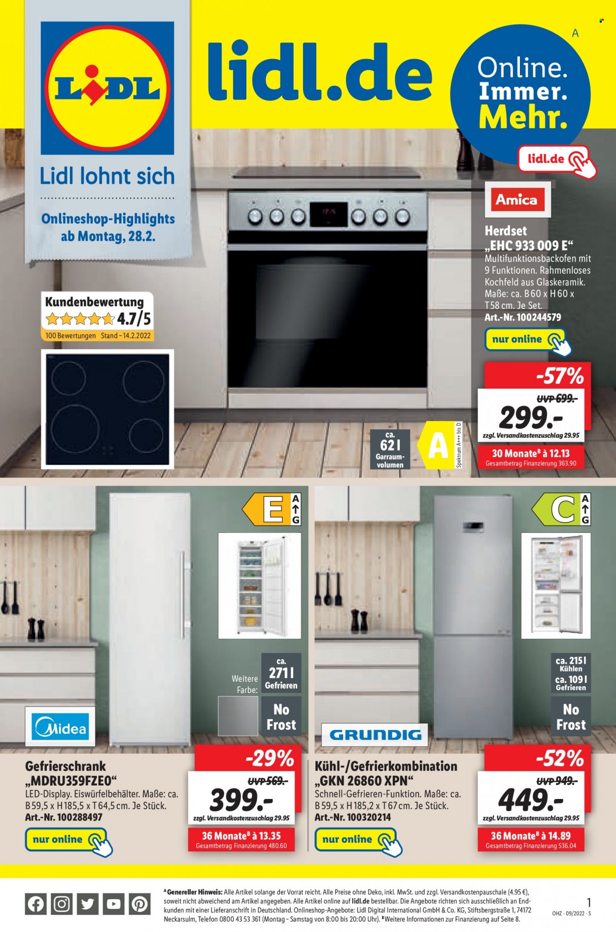 Lidl Prospekte  - 28.02.2022 - 5.03.2022. Seite 51