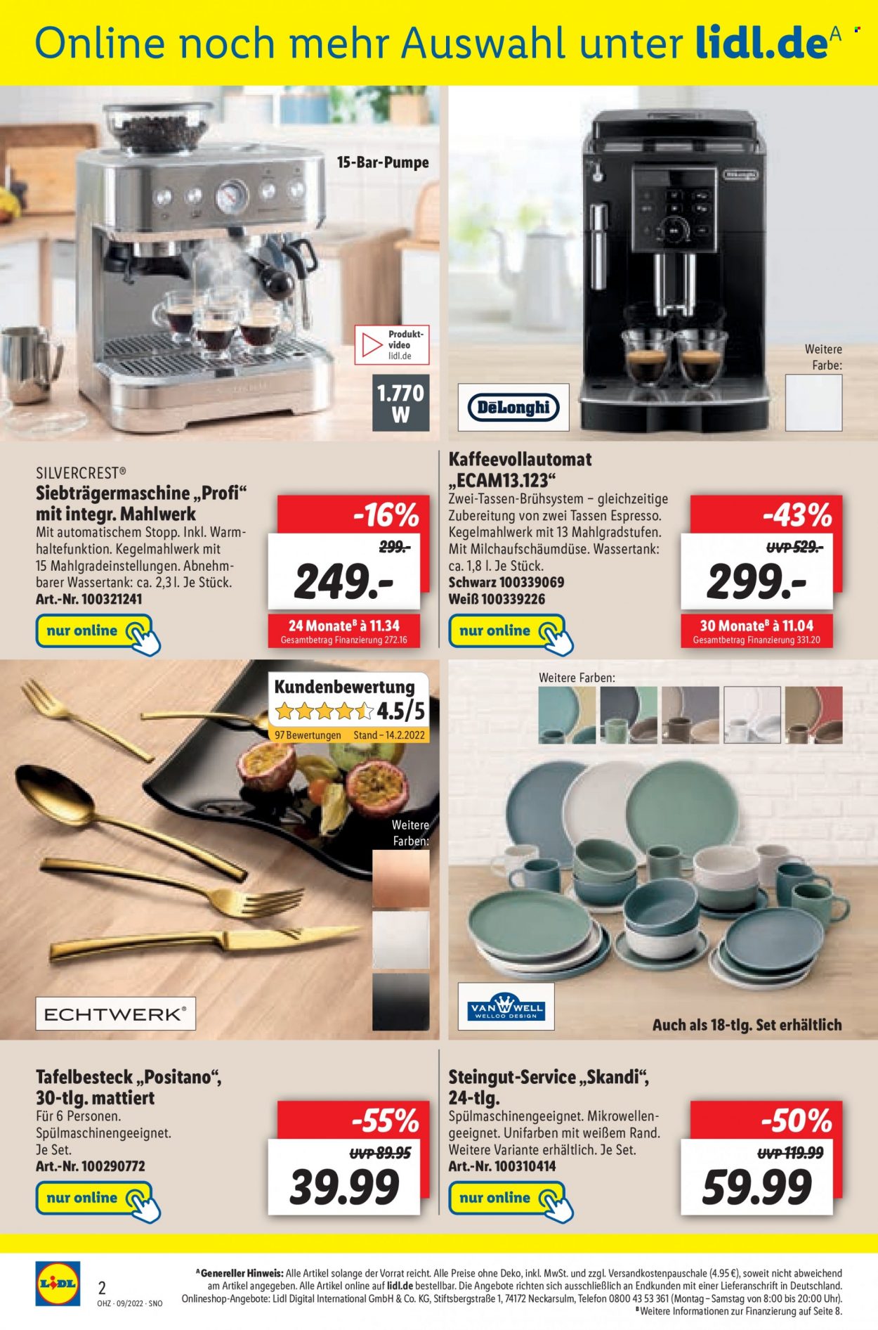 Lidl Prospekte  - 28.02.2022 - 5.03.2022. Seite 52