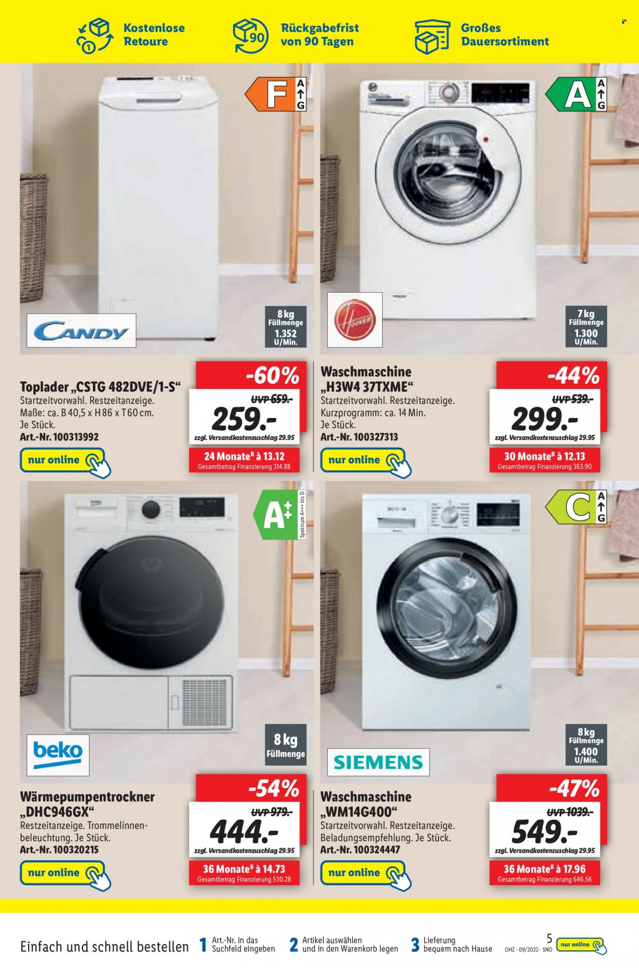 Lidl Prospekte  - 28.02.2022 - 5.03.2022. Seite 55
