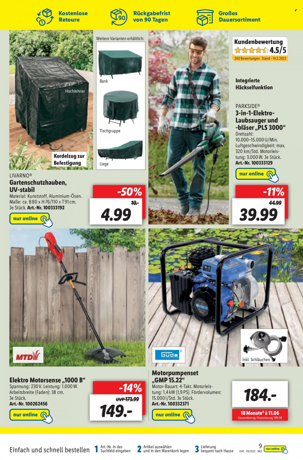 Lidl Prospekte  - 28.02.2022 - 5.03.2022. Seite 59