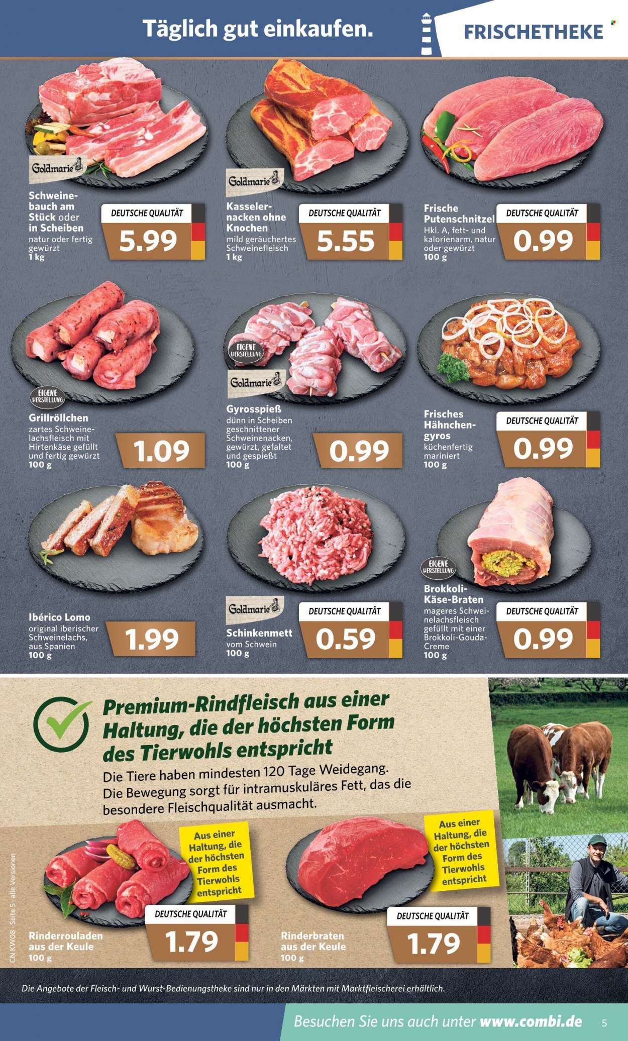 Combi Prospekte  - 21.02.2022 - 26.02.2022. Seite 5