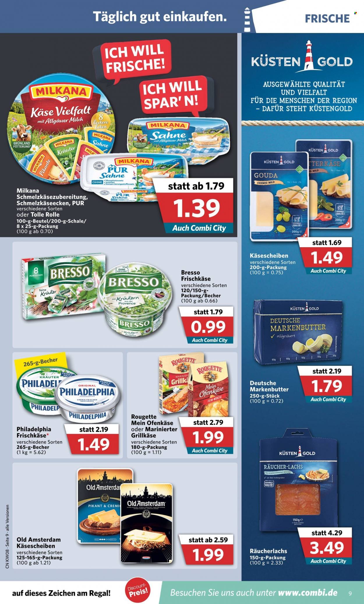 Combi Prospekte  - 21.02.2022 - 26.02.2022. Seite 9