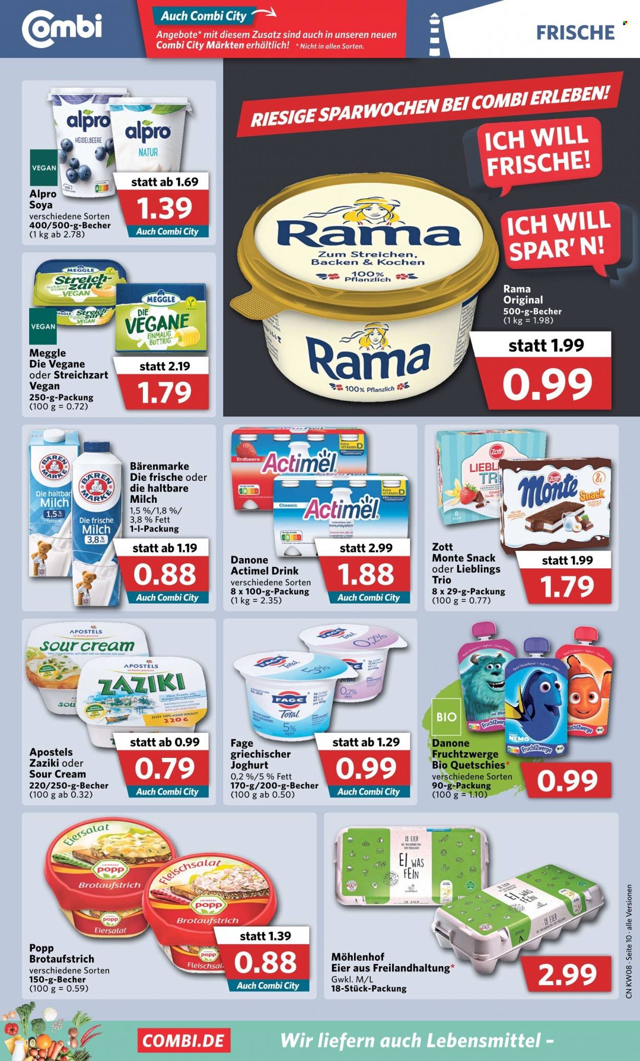 Combi Prospekte  - 21.02.2022 - 26.02.2022. Seite 10