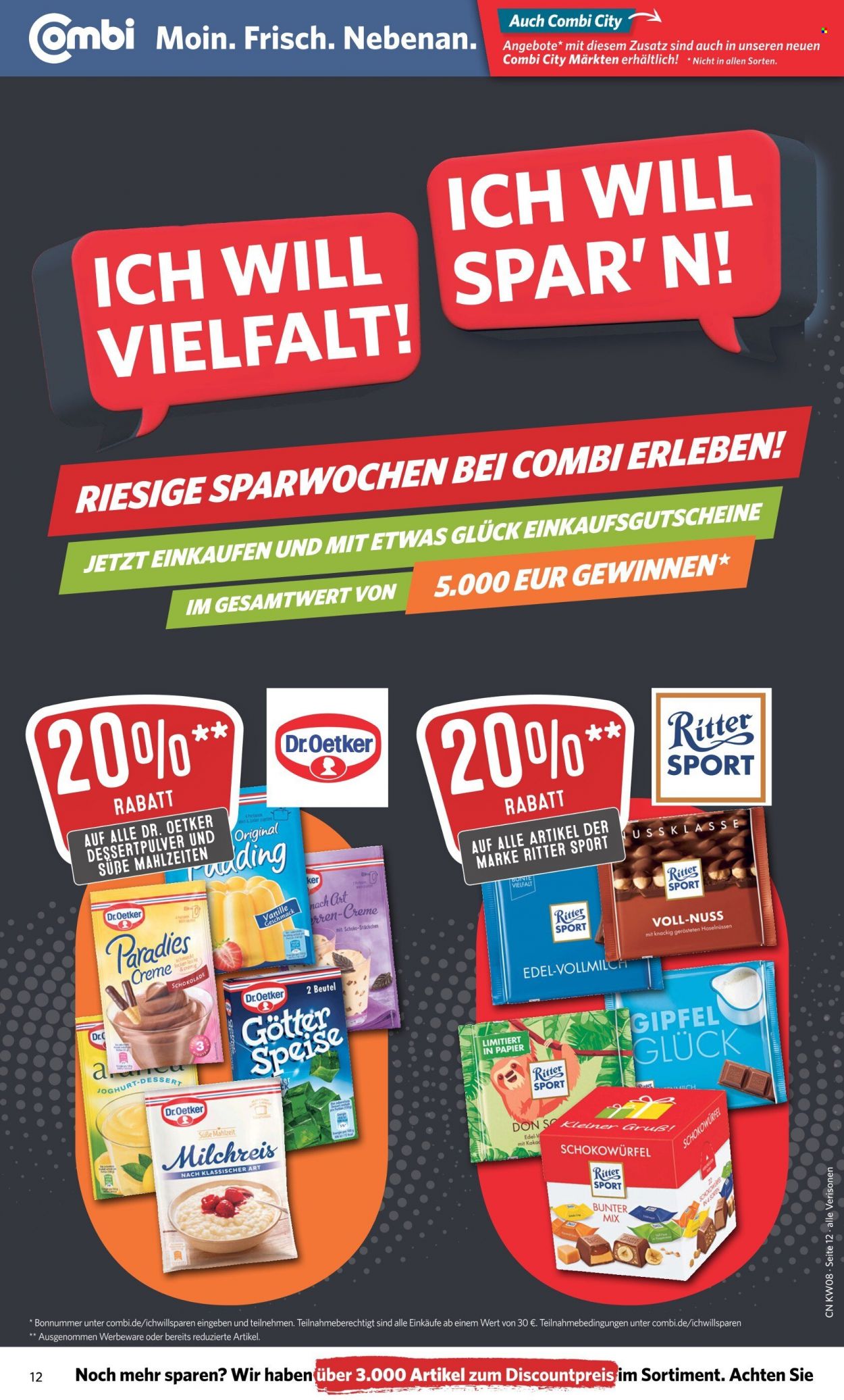 Combi Prospekte  - 21.02.2022 - 26.02.2022. Seite 12