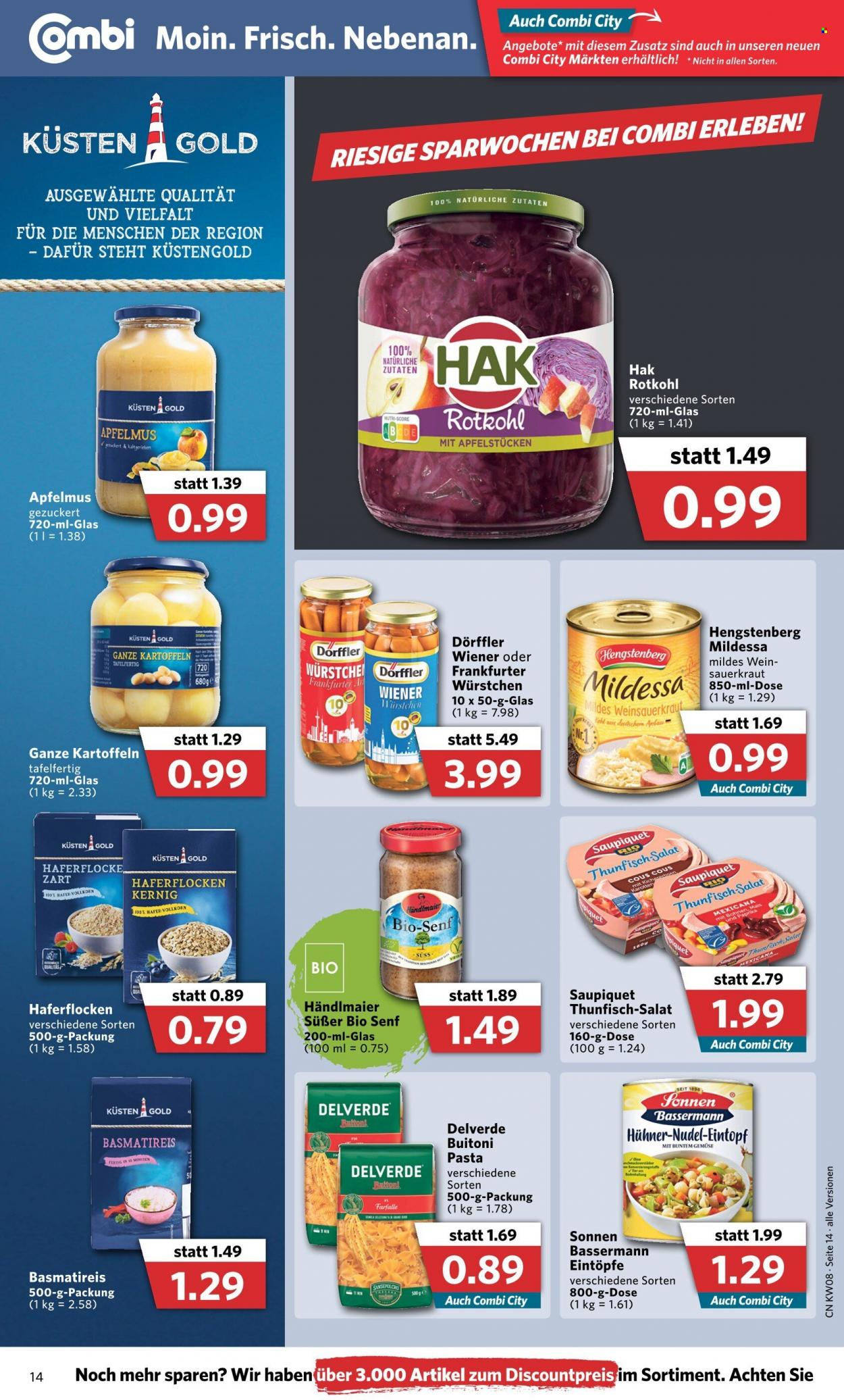 Combi Prospekte  - 21.02.2022 - 26.02.2022. Seite 14