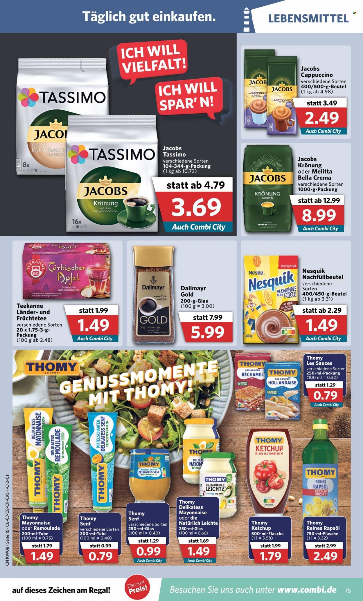 Combi Prospekte  - 21.02.2022 - 26.02.2022. Seite 15