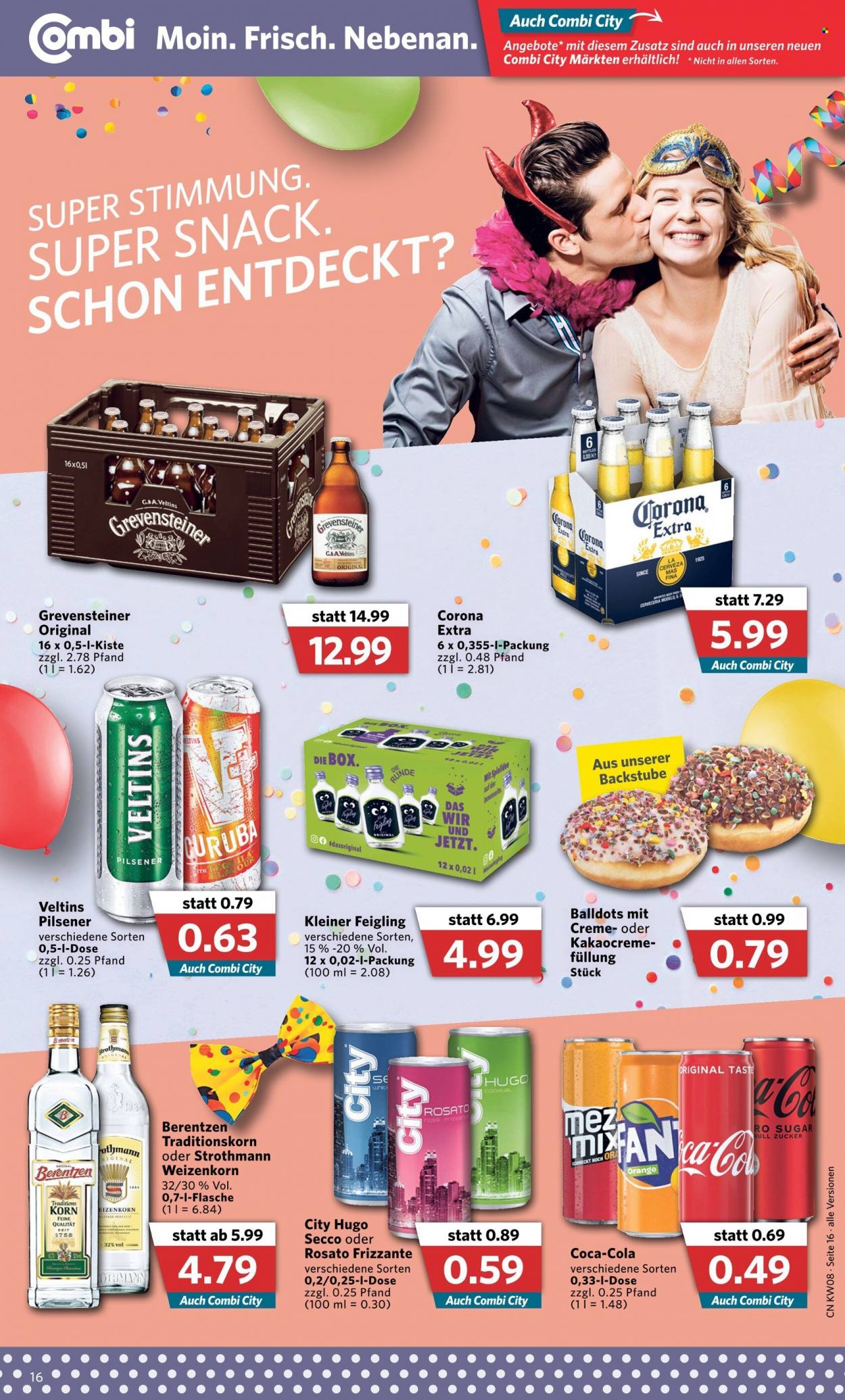 Combi Prospekte  - 21.02.2022 - 26.02.2022. Seite 16