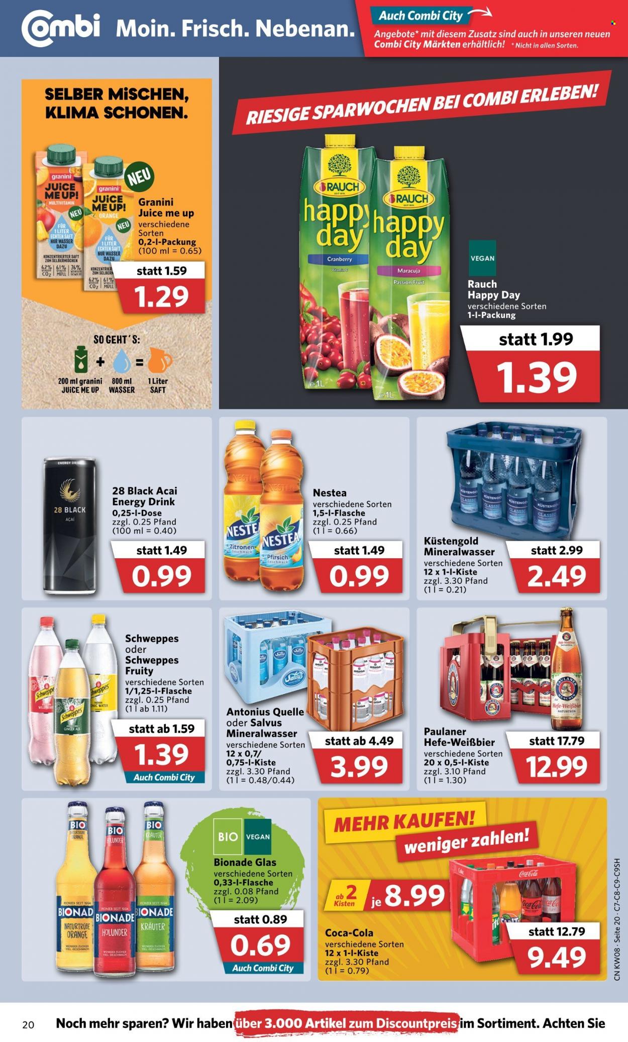 Combi Prospekte  - 21.02.2022 - 26.02.2022. Seite 20