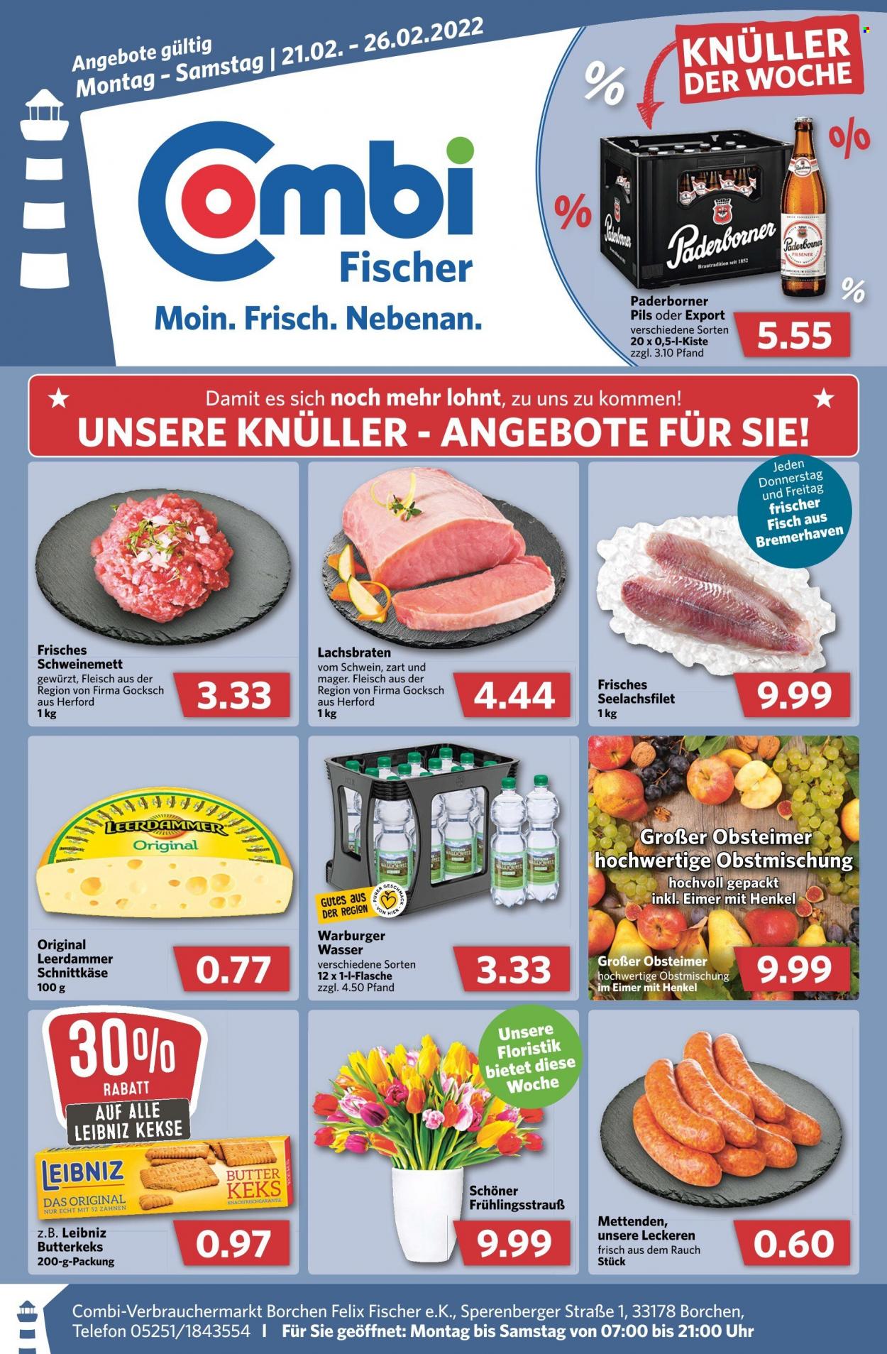 Combi Prospekte  - 21.02.2022 - 26.02.2022. Seite 1