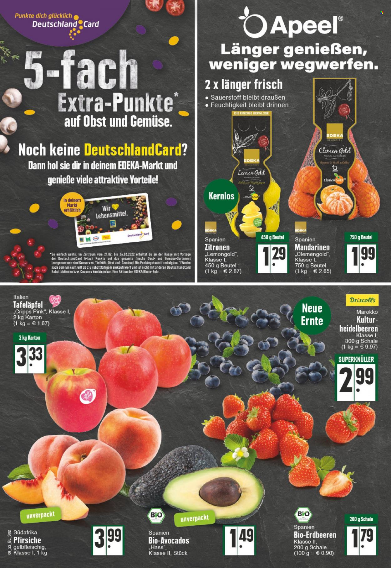 Edeka Prospekte  - 21.02.2022 - 26.02.2022. Seite 2