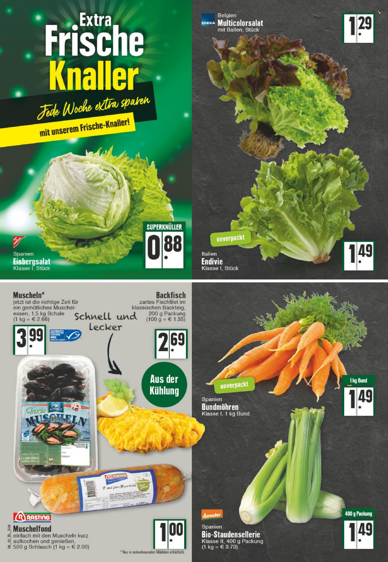Edeka Prospekte  - 21.02.2022 - 26.02.2022. Seite 4