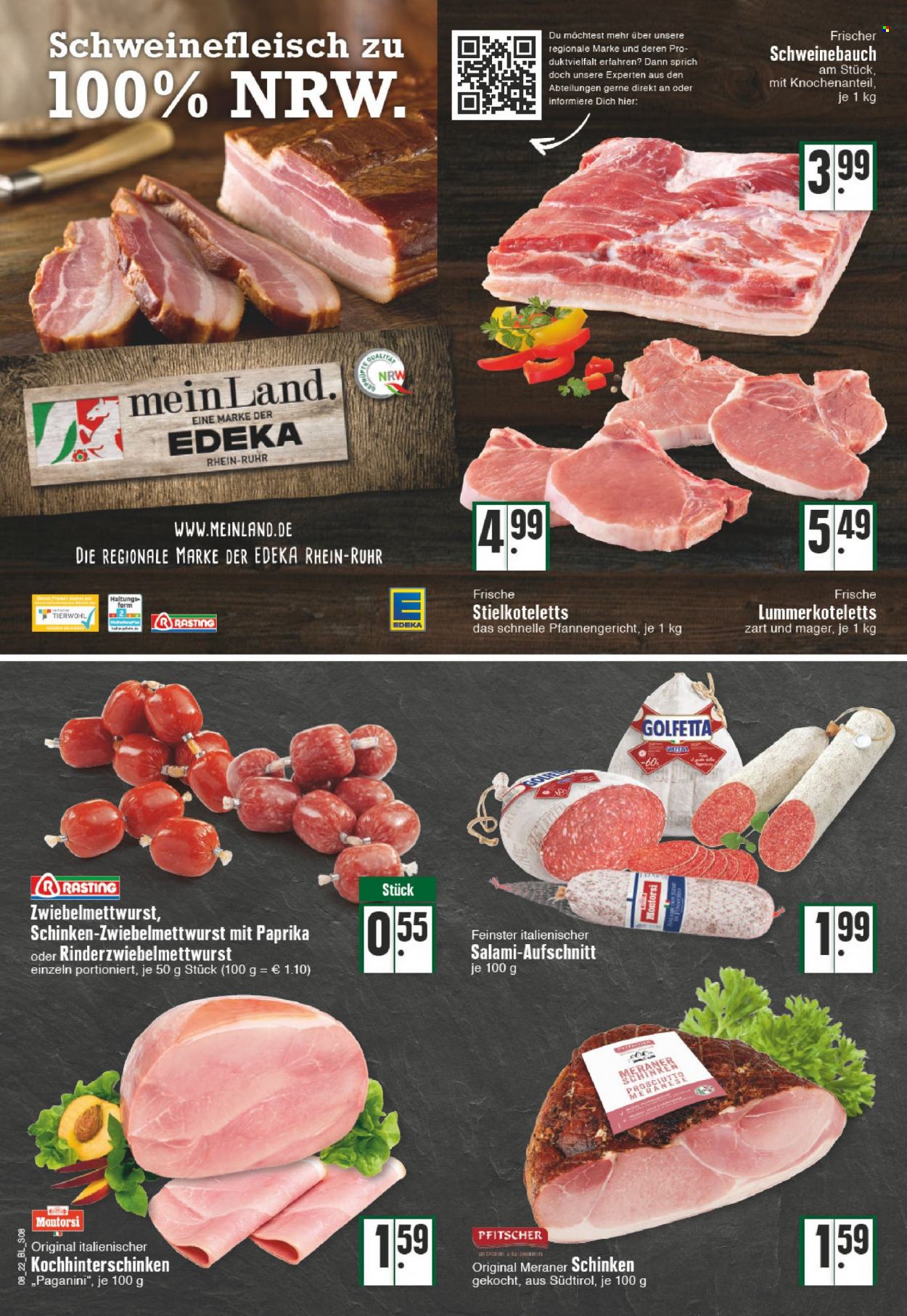 Edeka Prospekte  - 21.02.2022 - 26.02.2022. Seite 8