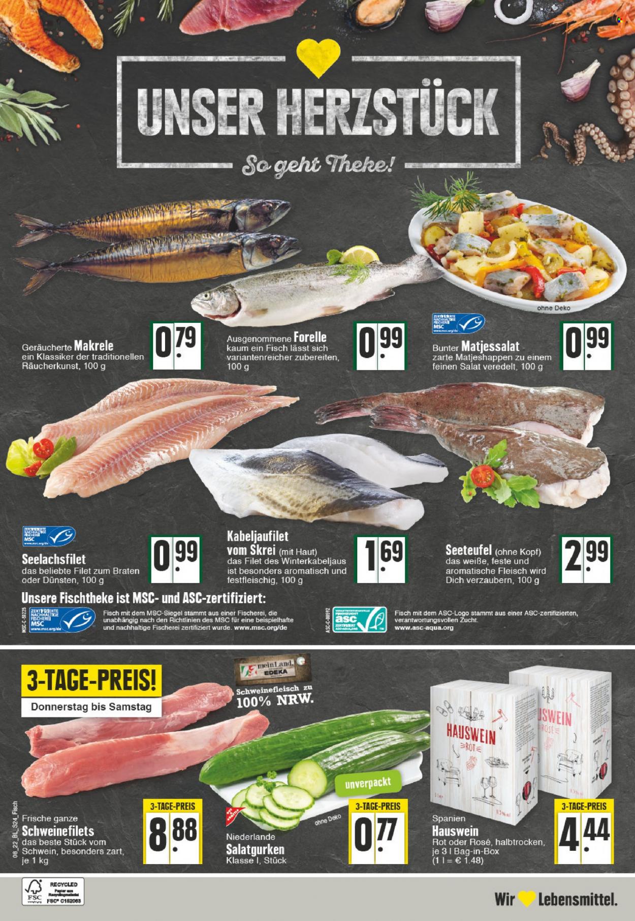 Edeka Prospekte  - 21.02.2022 - 26.02.2022. Seite 24