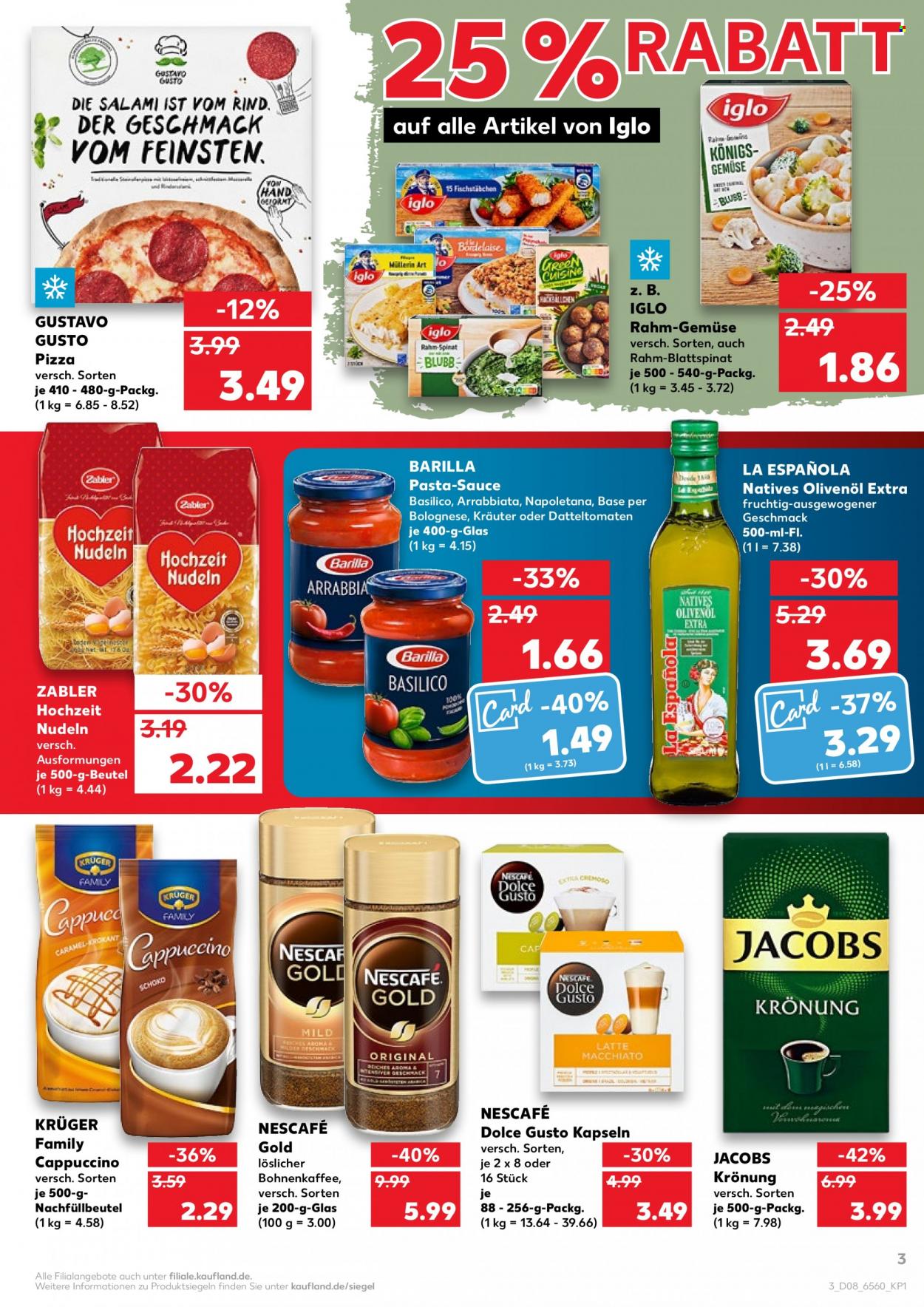 Kaufland Prospekte  - 24.02.2022 - 2.03.2022. Seite 3