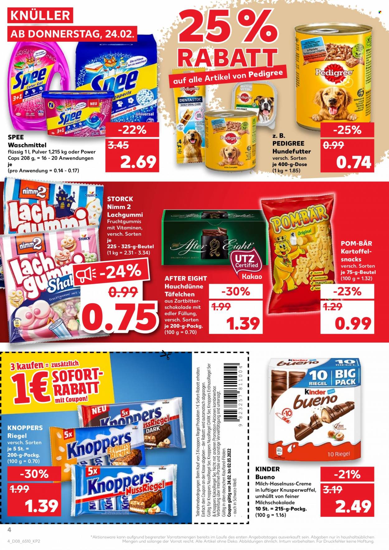 Kaufland Prospekte  - 24.02.2022 - 2.03.2022. Seite 4