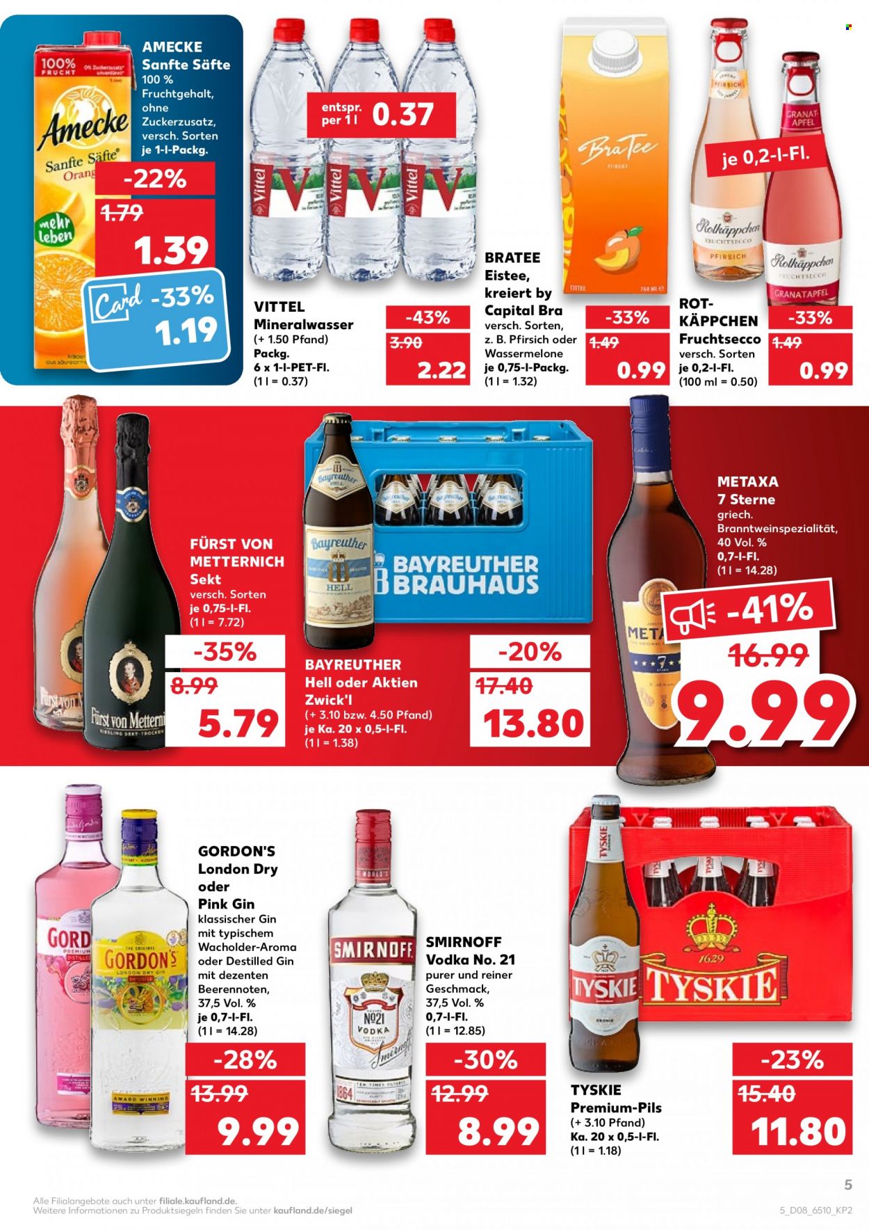 Kaufland Prospekte  - 24.02.2022 - 2.03.2022. Seite 5