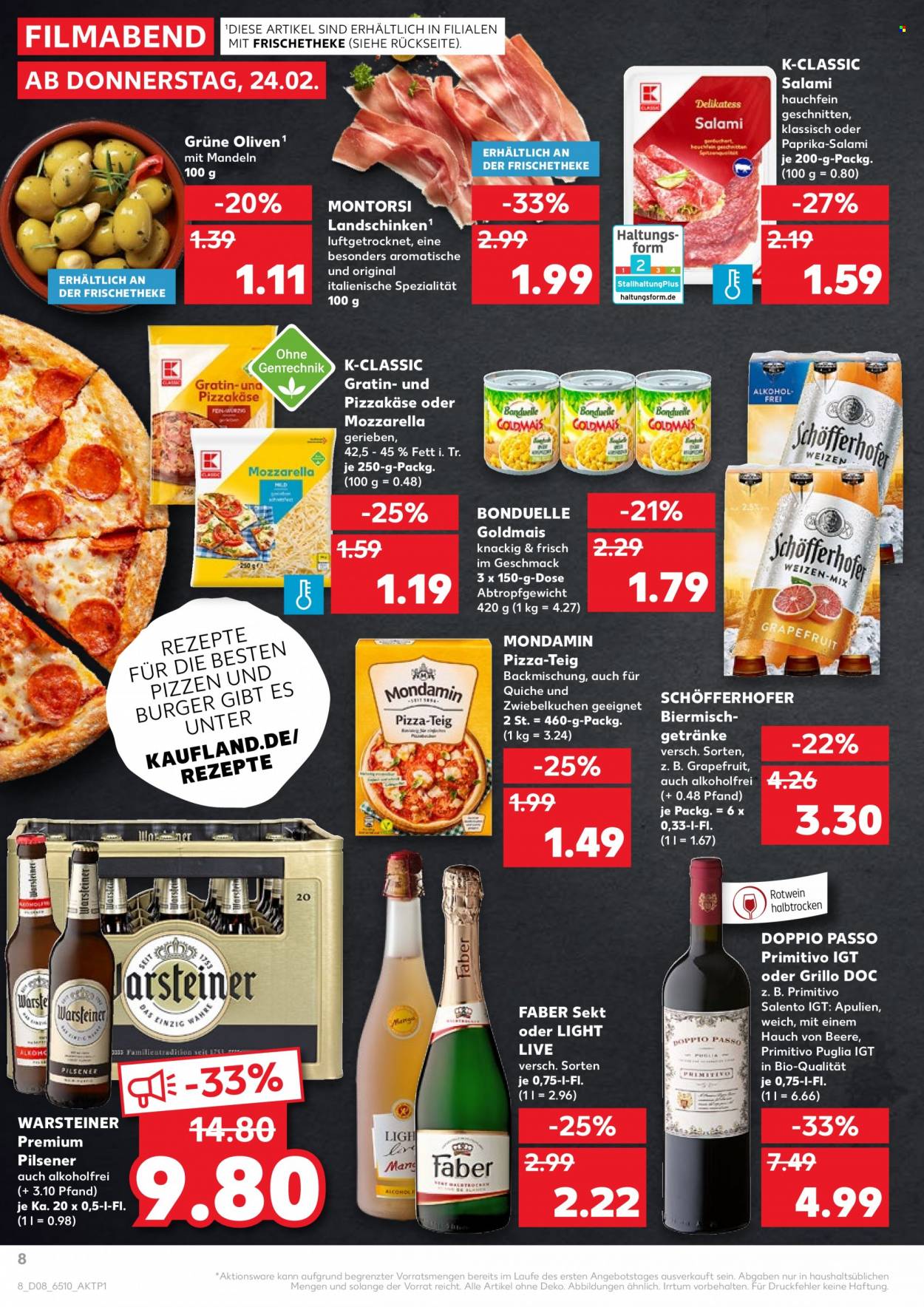 Kaufland Prospekte  - 24.02.2022 - 2.03.2022. Seite 8