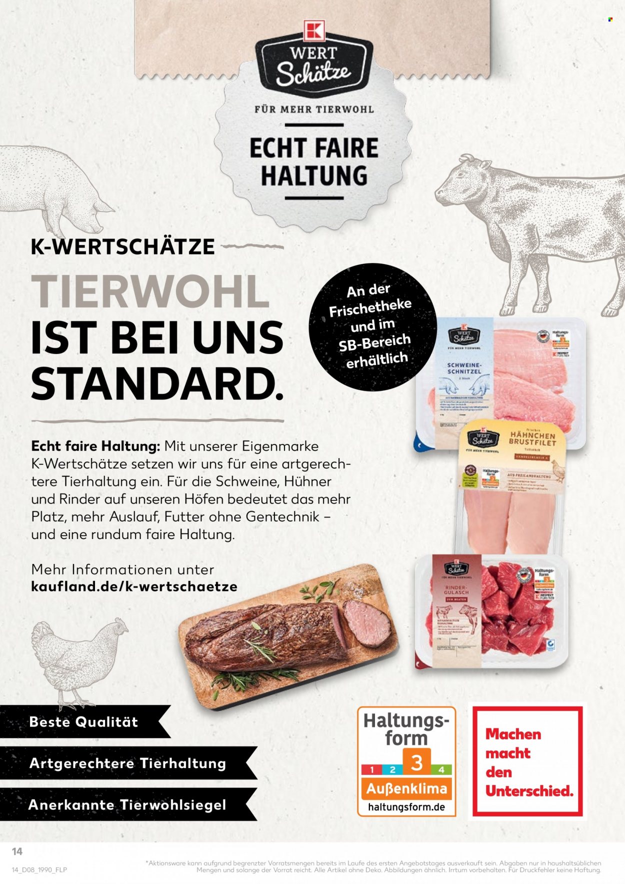 Kaufland Prospekte  - 24.02.2022 - 2.03.2022. Seite 14